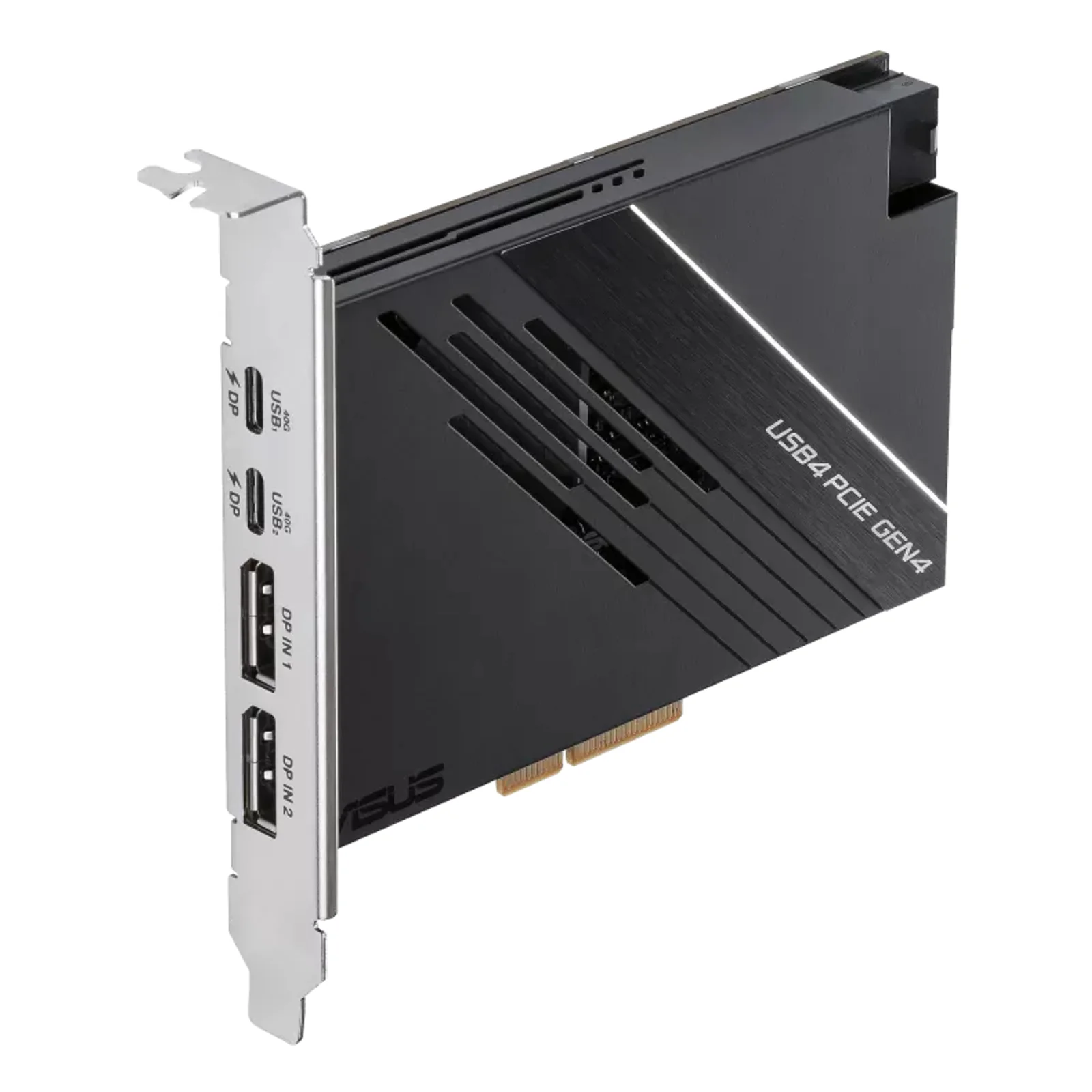 ASUS USB4 PCIe Gen4 Card carte et adaptateur d'interfaces Interne DisplayPort, USB Type-C