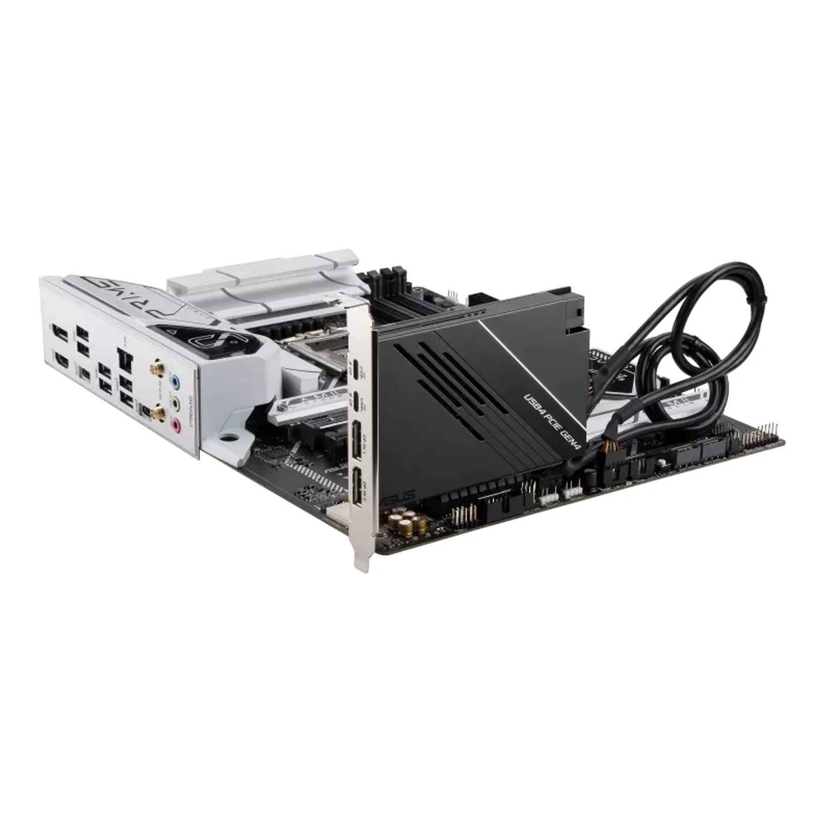 ASUS USB4 PCIe Gen4 Card carte et adaptateur d'interfaces Interne DisplayPort, USB Type-C