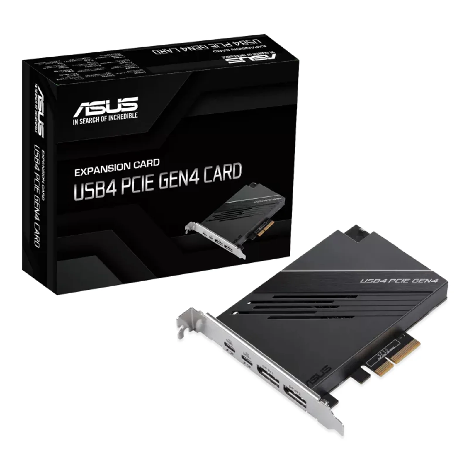 ASUS USB4 PCIe Gen4 Card carte et adaptateur d'interfaces Interne DisplayPort, USB Type-C