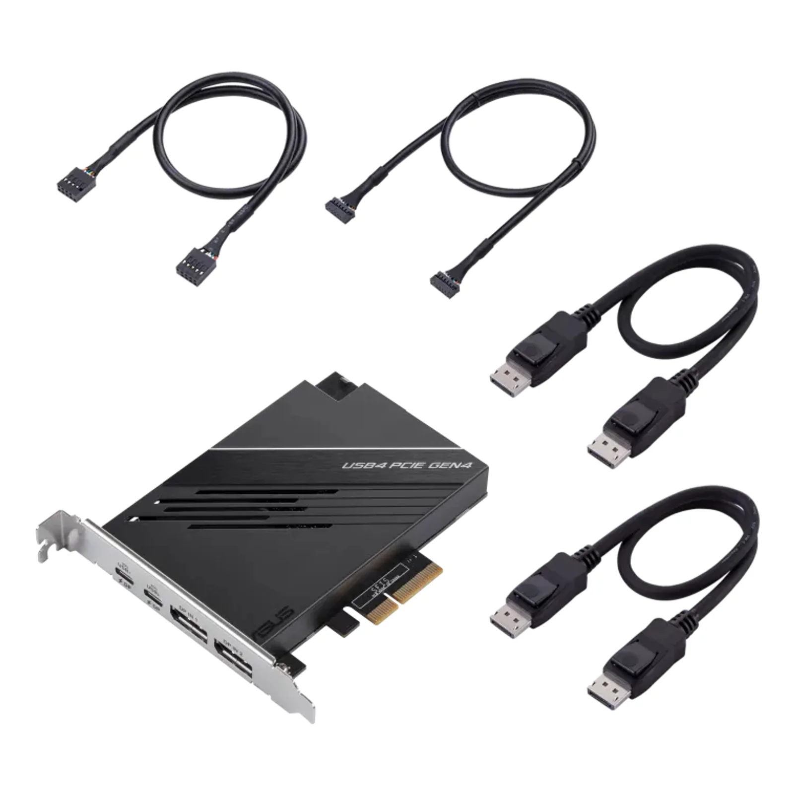 ASUS USB4 PCIe Gen4 Card carte et adaptateur d'interfaces Interne DisplayPort, USB Type-C
