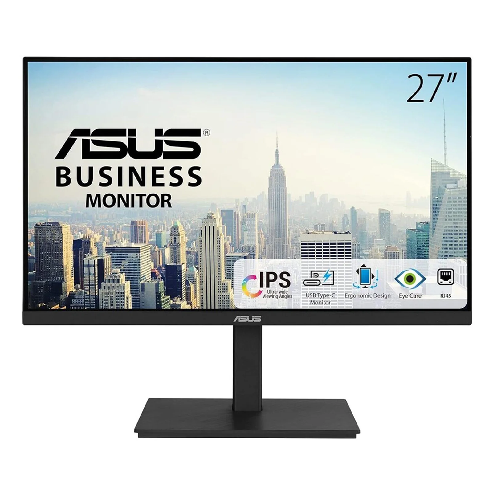 VA27ACFSN écran plat de PC 68,6 cm (27") 2560 x 1440 pixels Wide Quad HD LCD Noir