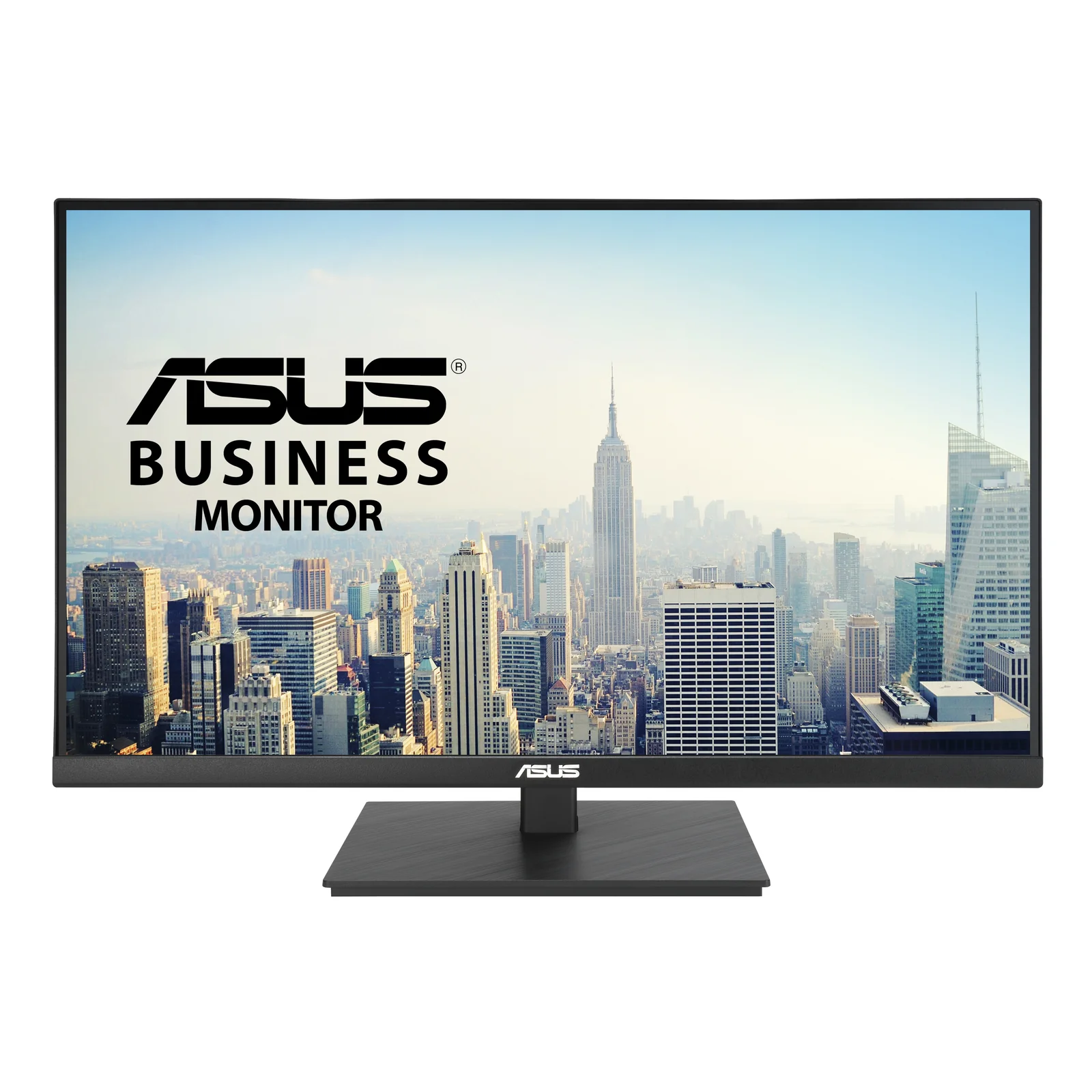 ASUS VA27ACFSN écran plat de PC 68,6 cm (27") 2560 x 1440 pixels Wide Quad HD LCD Noir
