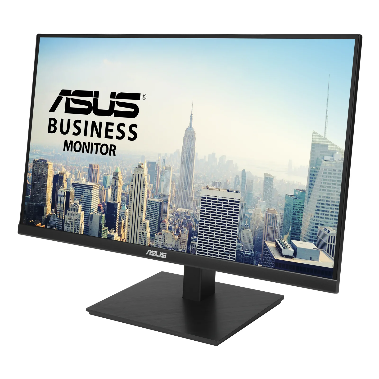 ASUS VA27ACFSN écran plat de PC 68,6 cm (27") 2560 x 1440 pixels Wide Quad HD LCD Noir