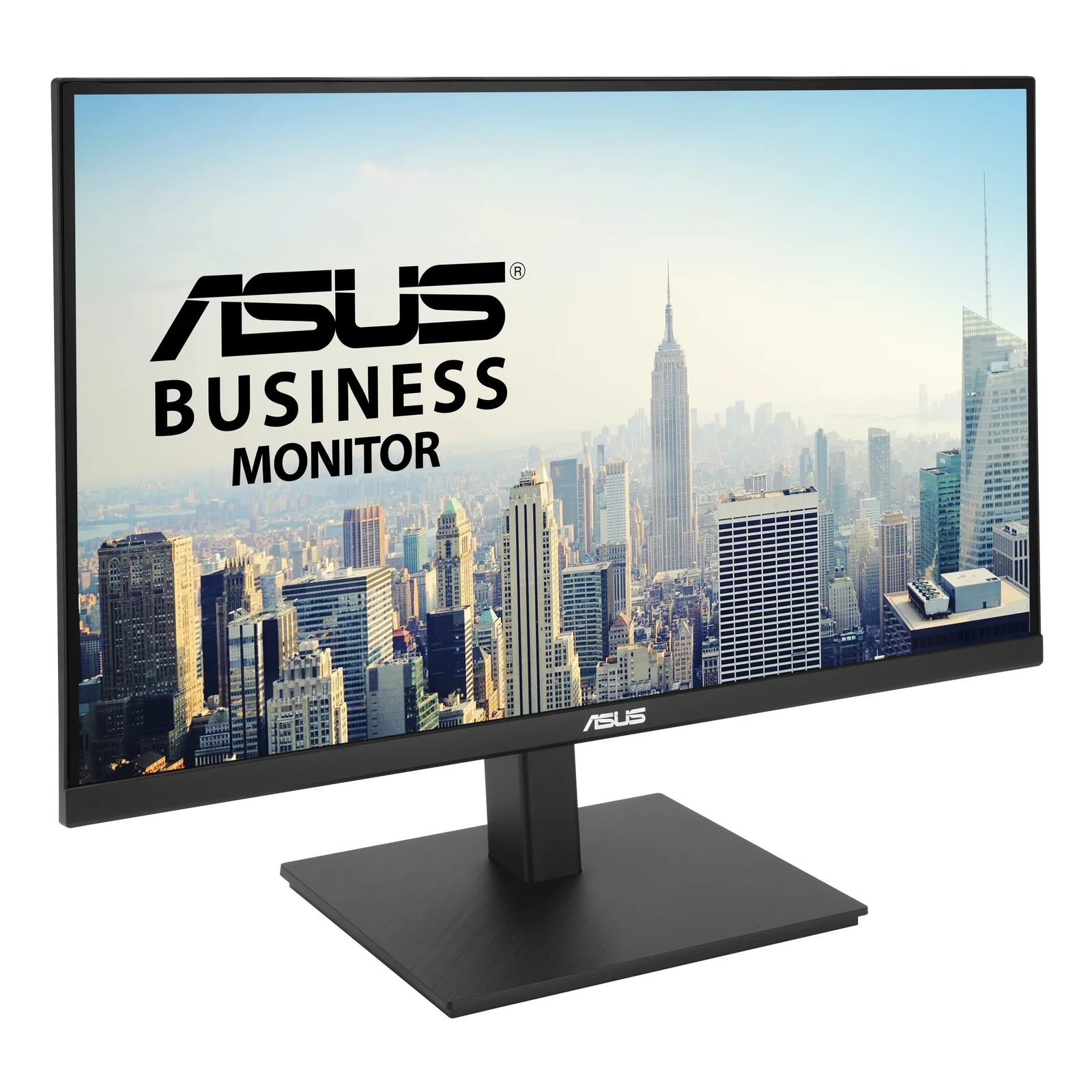 ASUS VA27ACFSN écran plat de PC 68,6 cm (27") 2560 x 1440 pixels Wide Quad HD LCD Noir