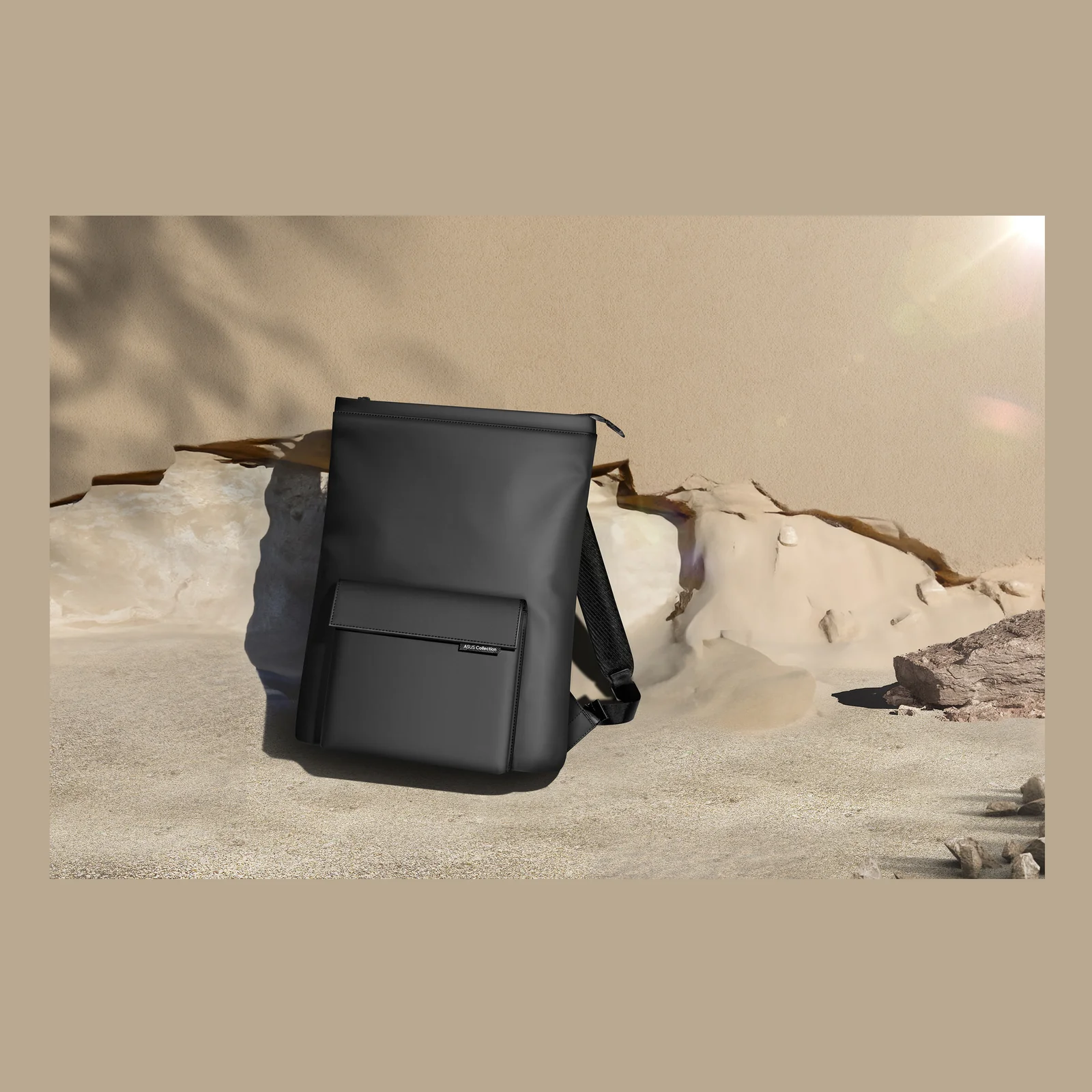 ASUS Vigour Backpack 40,6 cm (16") Sac à dos Noir
