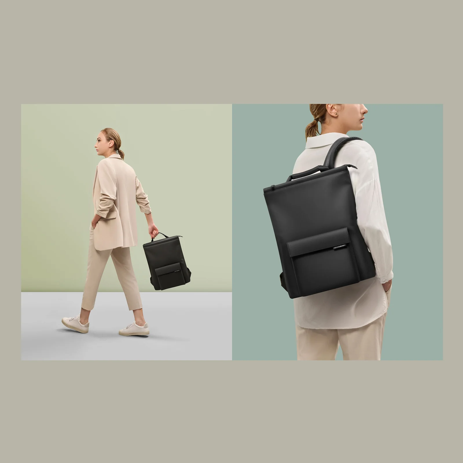 ASUS Vigour Backpack 40,6 cm (16") Sac à dos Noir