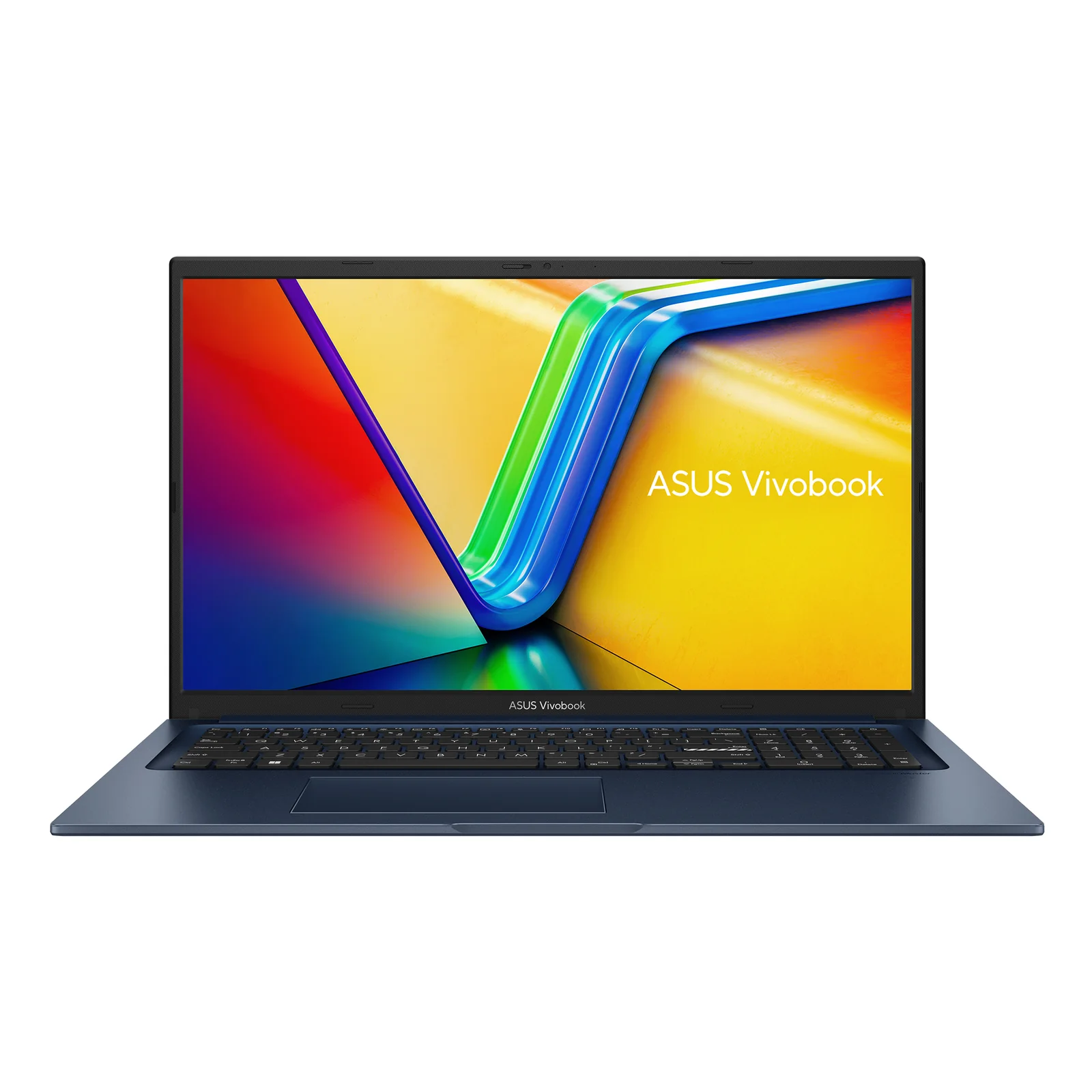 Vivobook 17 X1704VA-DICAU1059W Intel Core 7 150U Ordinateur portable 43,9 cm (17.3") Full HD 24 Go DDR5-SDRAM 1 To SSD Wi-Fi 6 (802.11ax) Windows 11 Home Bleu