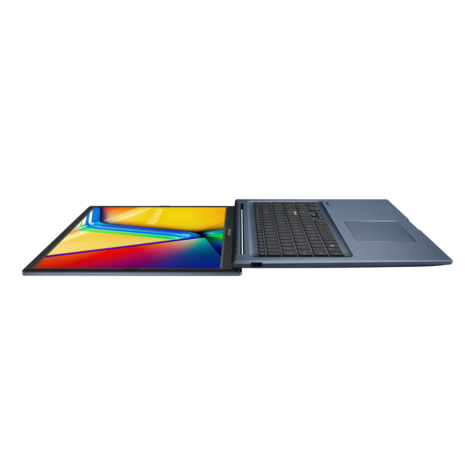 ASUS Vivobook 17 X1704VA-PRO-DICAU1063X Intel Core 7 150U Ordinateur portable 43,9 cm (17.3") Full HD 24 Go DDR5-SDRAM 1 To SSD Wi-Fi 6 (802.11ax) Windows 11 Pro Bleu