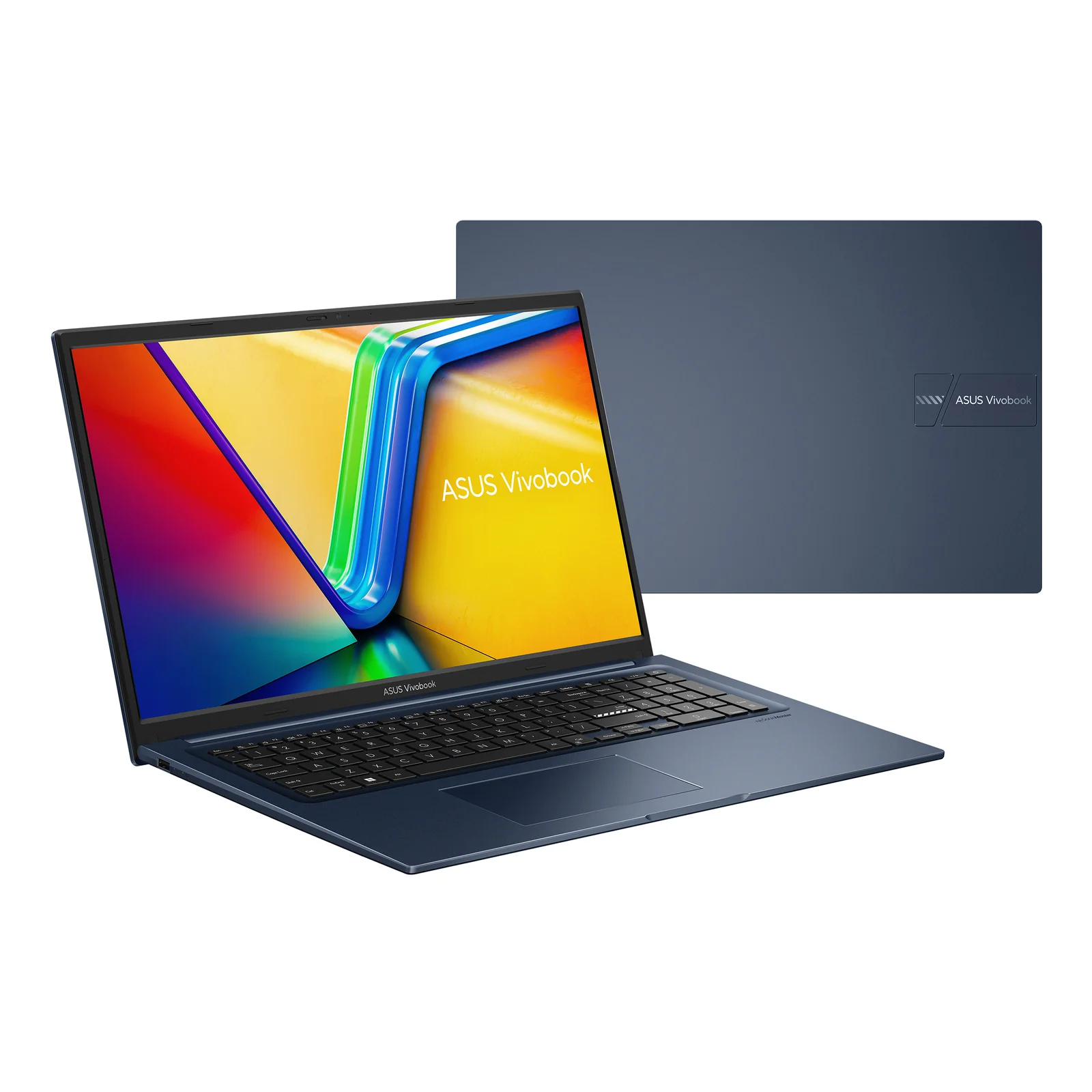 ASUS Vivobook 17 X1704VA-PRO-DICAU1063X Intel Core 7 150U Ordinateur portable 43,9 cm (17.3") Full HD 24 Go DDR5-SDRAM 1 To SSD Wi-Fi 6 (802.11ax) Windows 11 Pro Bleu