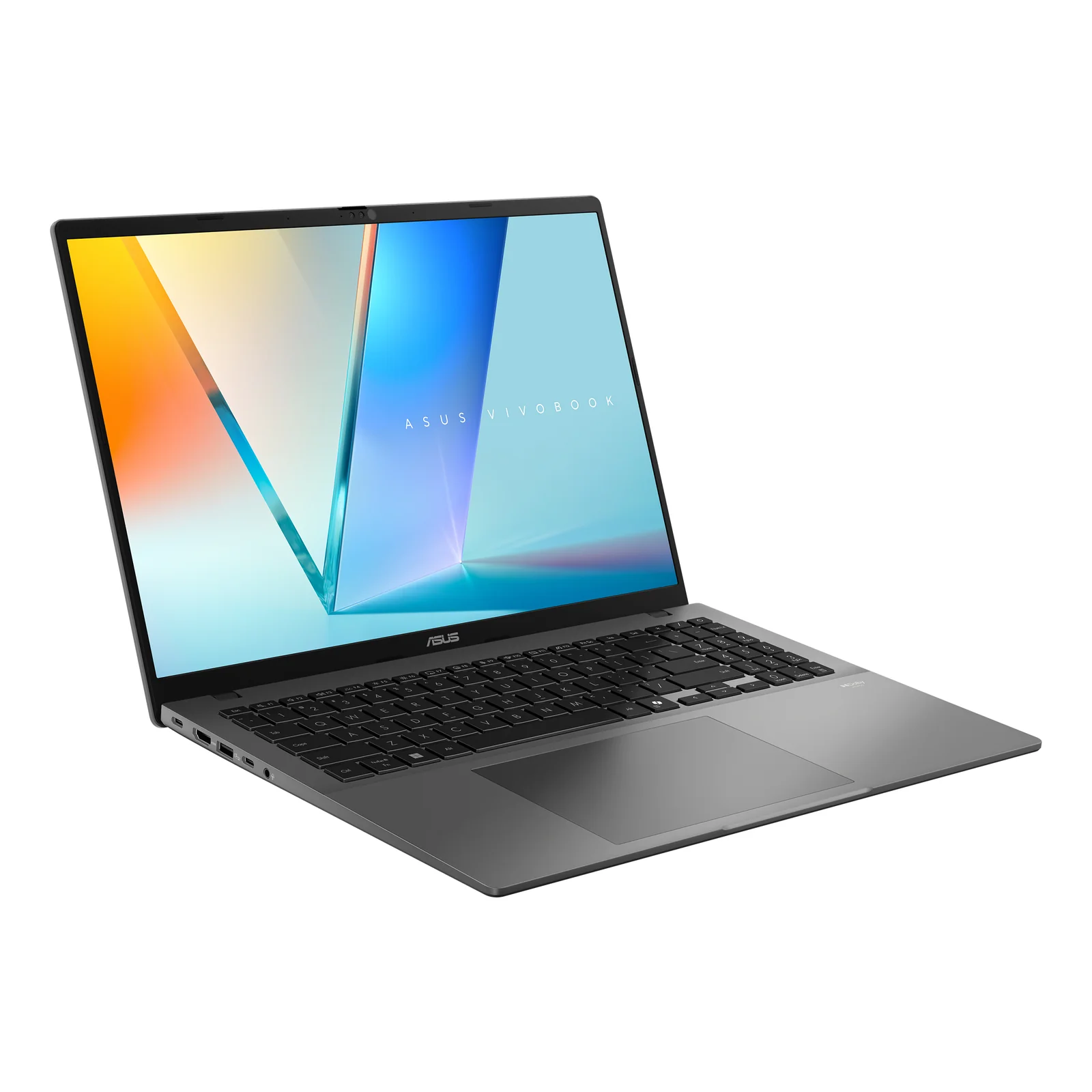 ASUS Vivobook S16 S3607CA-PRO-OLED-SH4X Intel Core Ultra 7 255H Ordinateur portable 40,6 cm (16") WUXGA 16 Go DDR5-SDRAM 512 Go SSD Wi-Fi 6 (802.11ax) Windows 11 Pro Gris