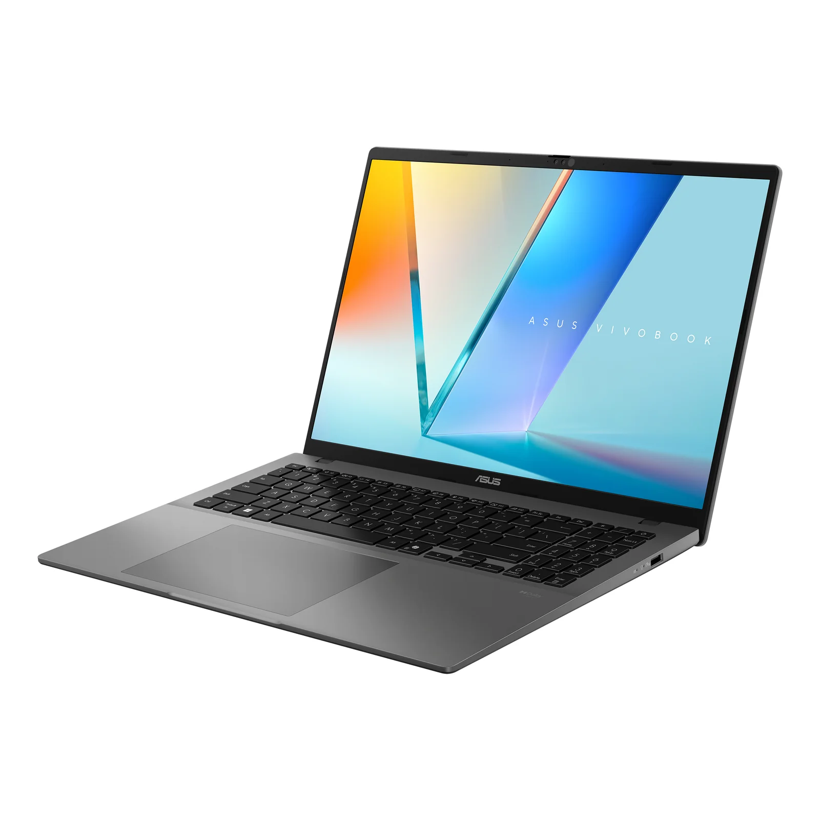 ASUS Vivobook S16 S3607CA-PRO-OLED-SH4X Intel Core Ultra 7 255H Ordinateur portable 40,6 cm (16") WUXGA 16 Go DDR5-SDRAM 512 Go SSD Wi-Fi 6 (802.11ax) Windows 11 Pro Gris