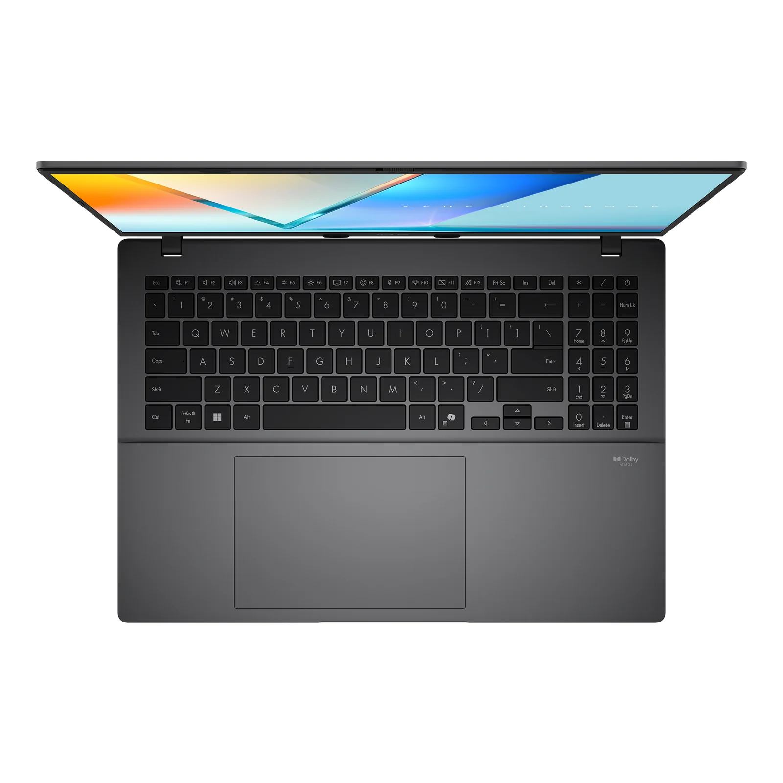 ASUS Vivobook S16 S3607CA-PRO-OLED-SH4X Intel Core Ultra 7 255H Ordinateur portable 40,6 cm (16") WUXGA 16 Go DDR5-SDRAM 512 Go SSD Wi-Fi 6 (802.11ax) Windows 11 Pro Gris