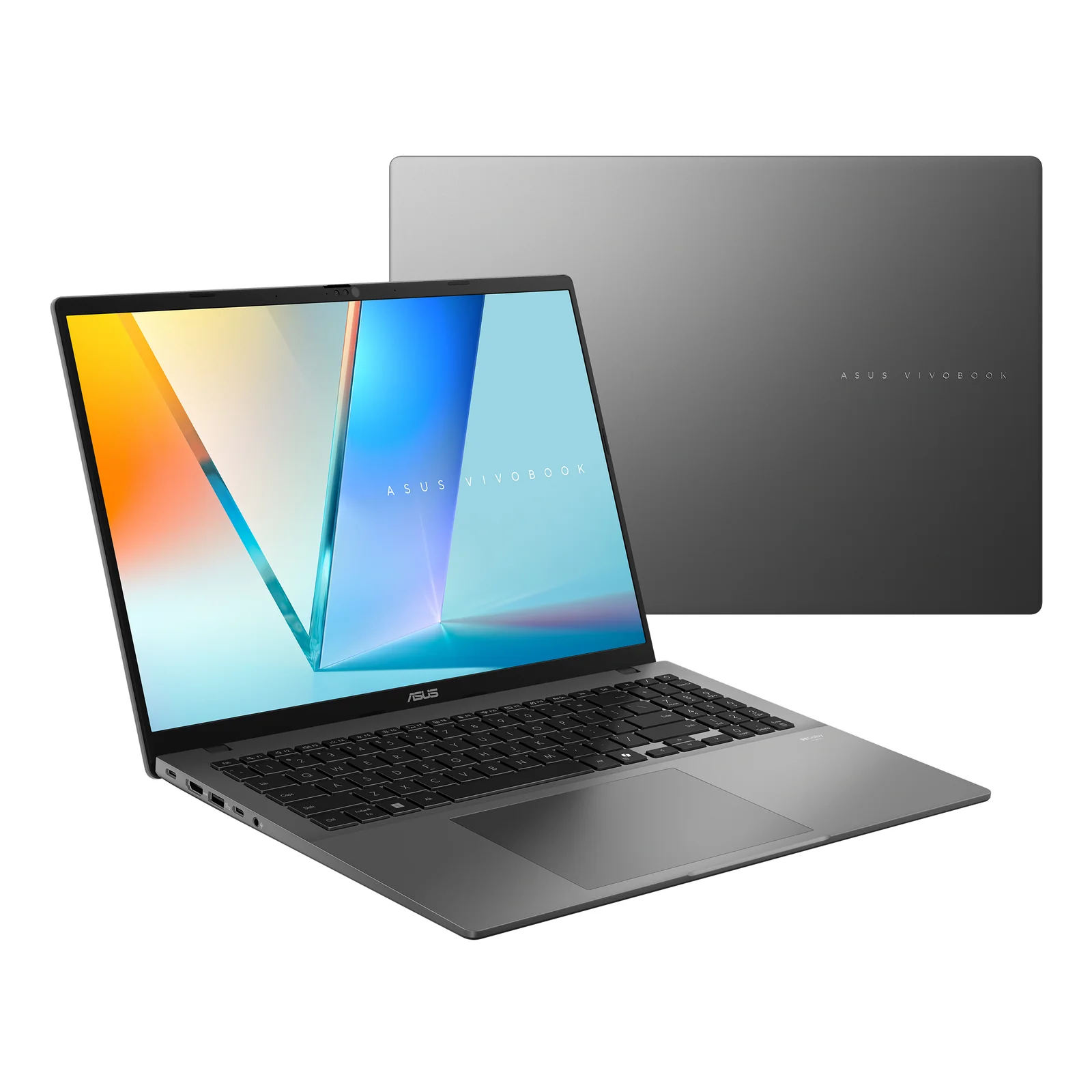 ASUS Vivobook S16 S3607CA-PRO-OLED-SH4X Intel Core Ultra 7 255H Ordinateur portable 40,6 cm (16") WUXGA 16 Go DDR5-SDRAM 512 Go SSD Wi-Fi 6 (802.11ax) Windows 11 Pro Gris