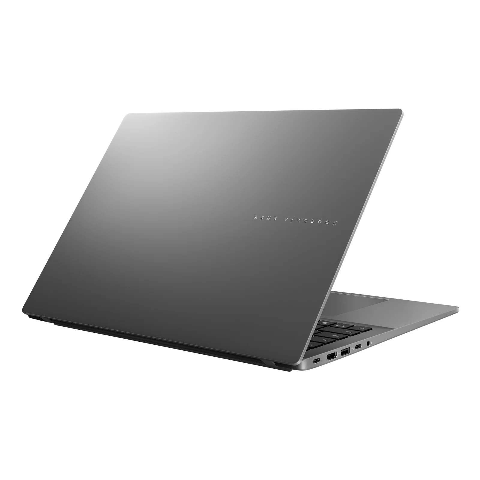ASUS Vivobook S16 S3607CA-PRO-OLED-SH4X Intel Core Ultra 7 255H Ordinateur portable 40,6 cm (16") WUXGA 16 Go DDR5-SDRAM 512 Go SSD Wi-Fi 6 (802.11ax) Windows 11 Pro Gris