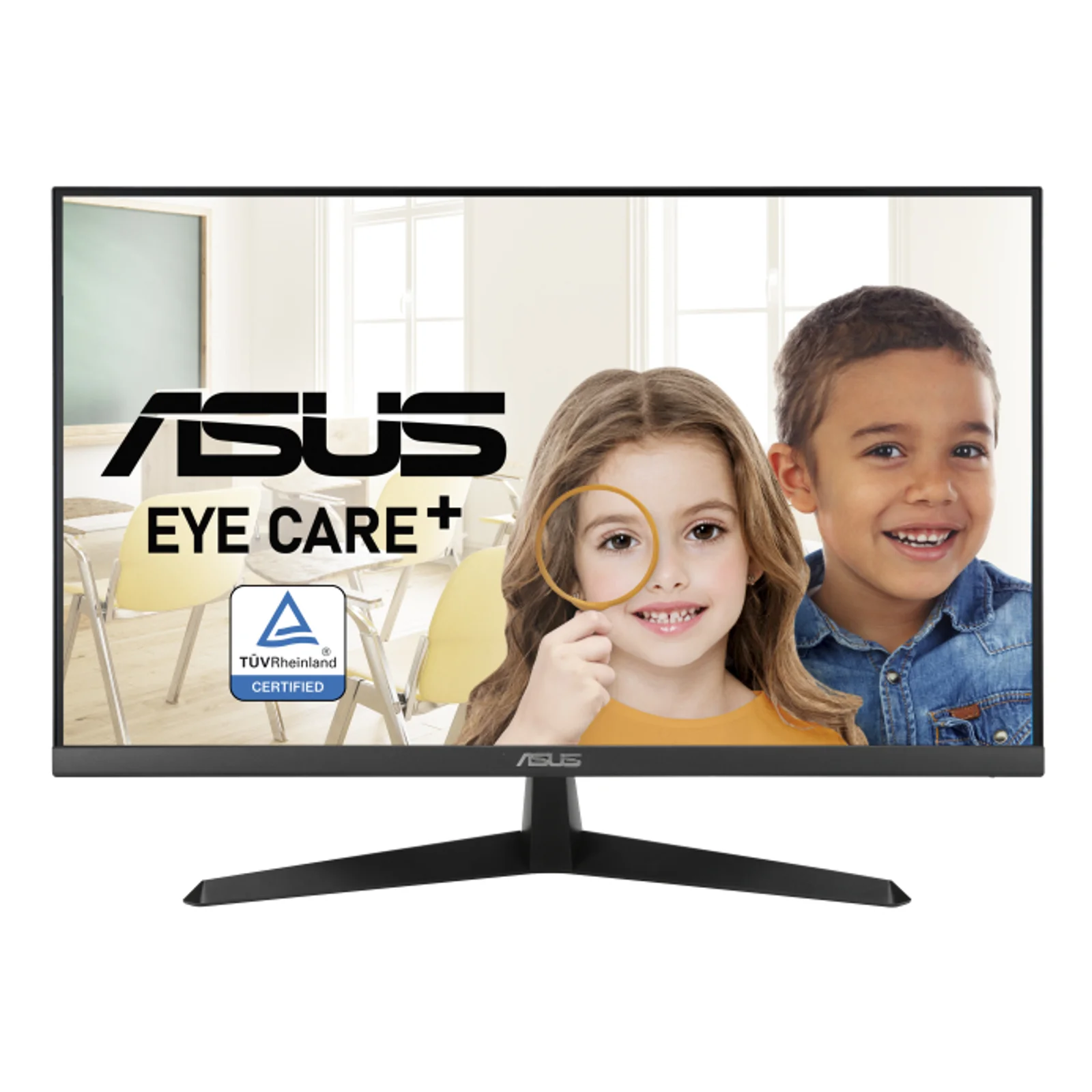 ASUS VY279HGE écran plat de PC 68,6 cm (27") 1920 x 1080 pixels Full HD Noir