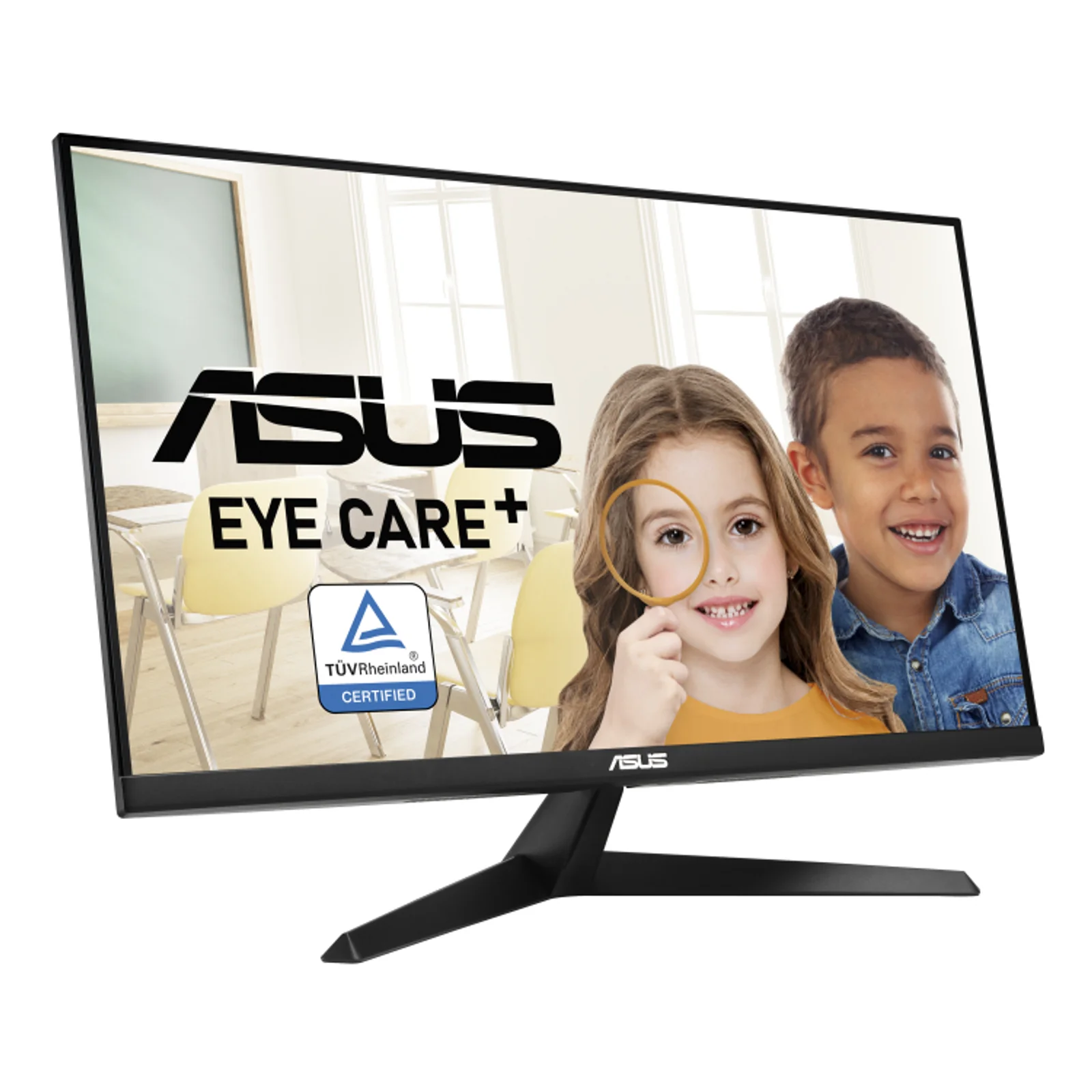 ASUS VY279HGE écran plat de PC 68,6 cm (27") 1920 x 1080 pixels Full HD Noir