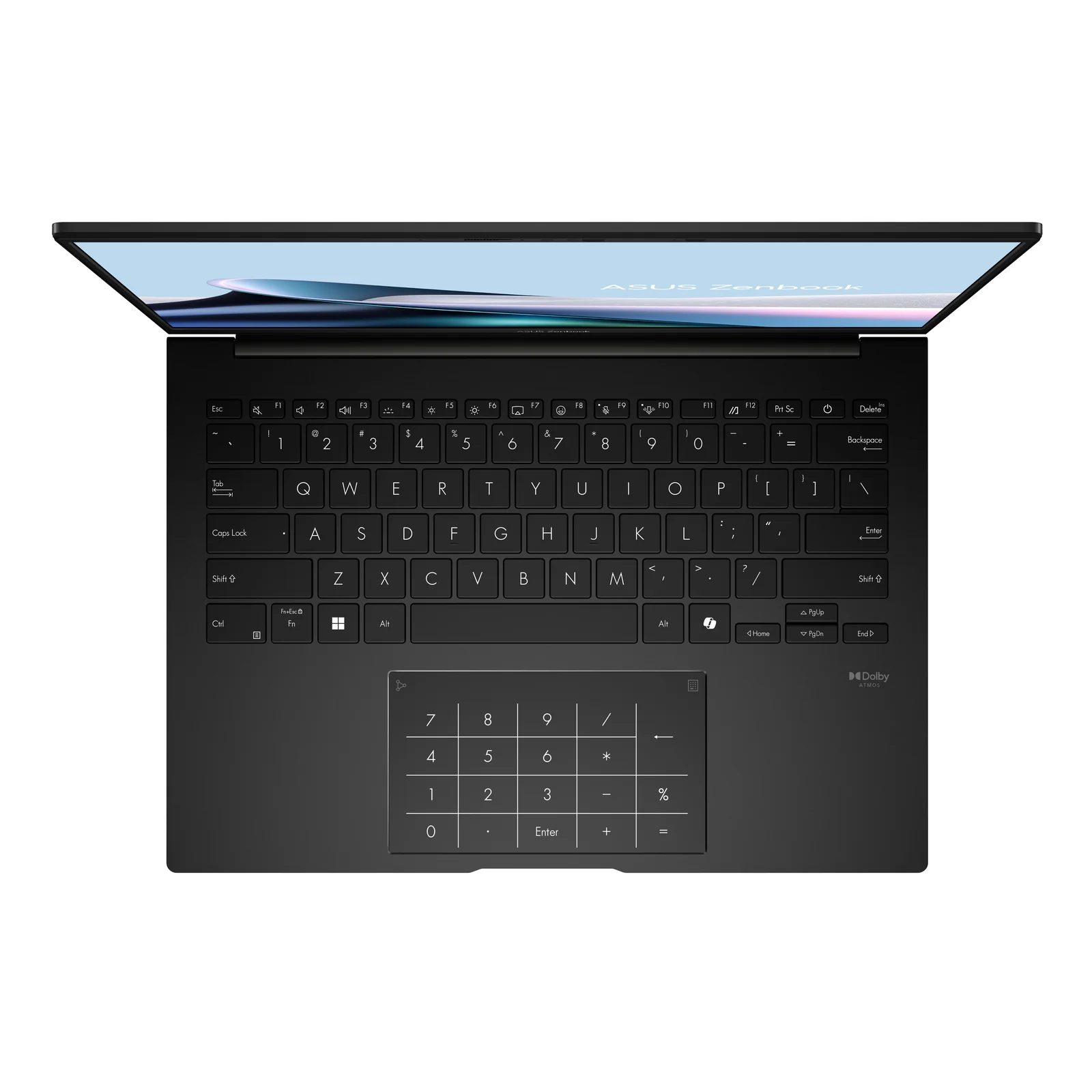 ASUS Zenbook 14 OLED UM3406KA-QD041W Copilot+ PC AMD Ryzen AI 5 340 Ordinateur portable 35,6 cm (14") WUXGA 16 Go LPDDR5x-SDRAM 512 Go SSD Wi-Fi 6E (802.11ax) Windows 11 Home Allemand Noir