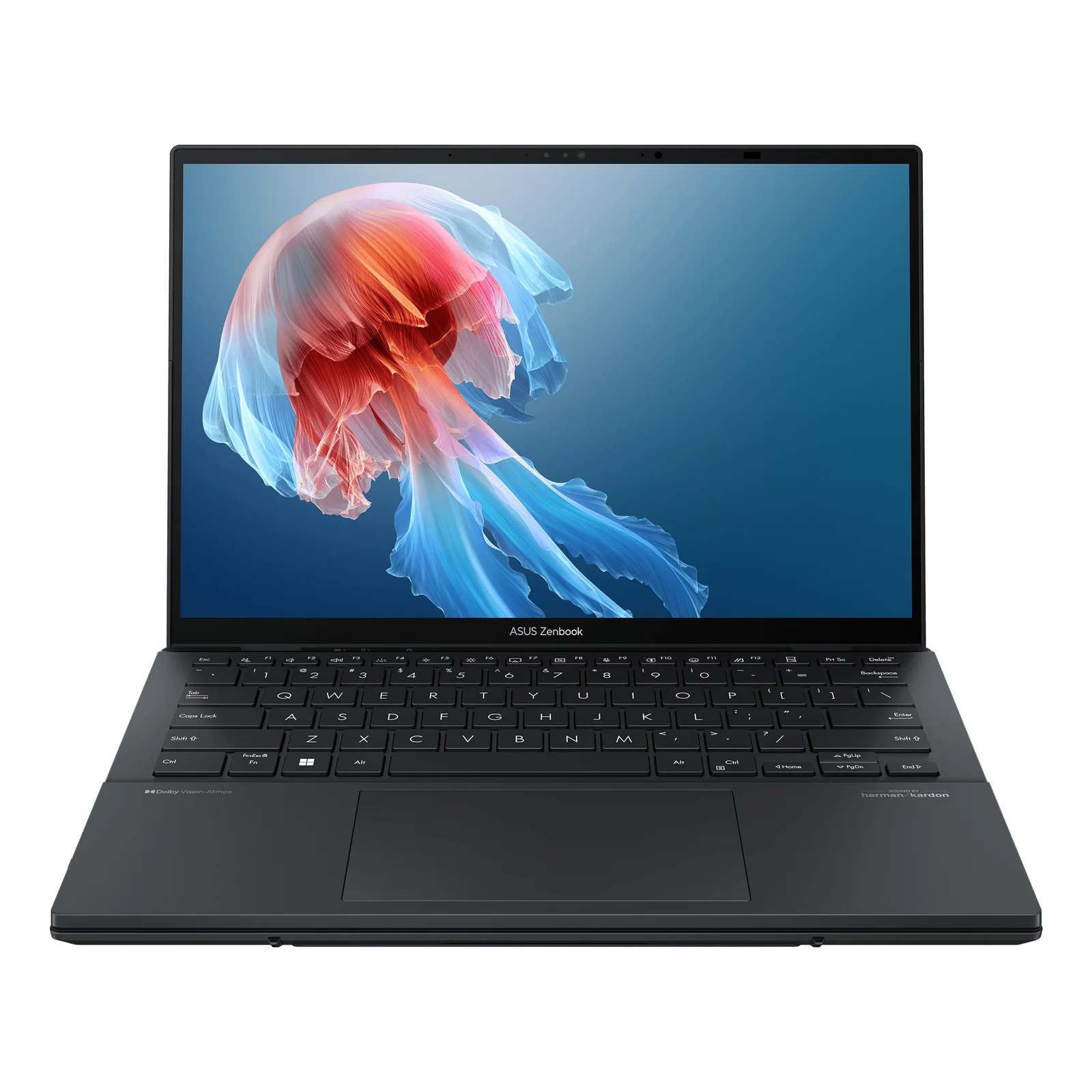 Zenbook Duo UX8406CA-PZ011W Intel Core Ultra 9 285H Hybride (2-en-1) 35,6 cm (14") Écran tactile 3K 32 Go LPDDR5x-SDRAM 1 To SSD Wi-Fi 7 (802.11be) Windows 11 Home Gris
