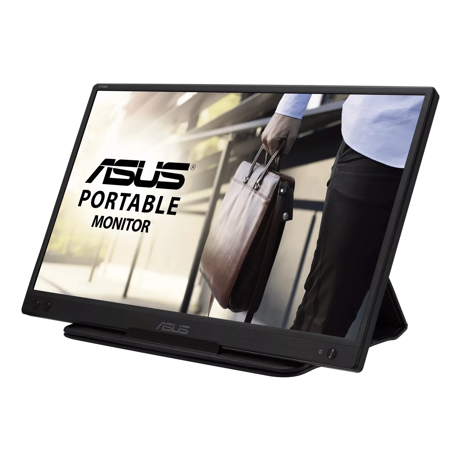 ASUS ZenScreen MB166C écran plat de PC 39,6 cm (15.6") 1920 x 1080 pixels Full HD LED Noir
