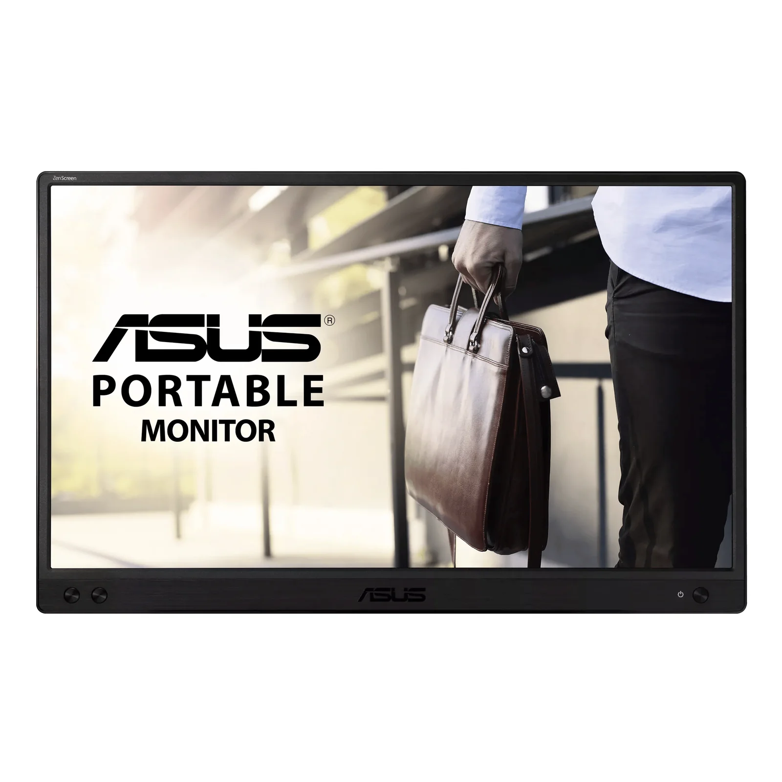 ASUS ZenScreen MB166C écran plat de PC 39,6 cm (15.6") 1920 x 1080 pixels Full HD LED Noir