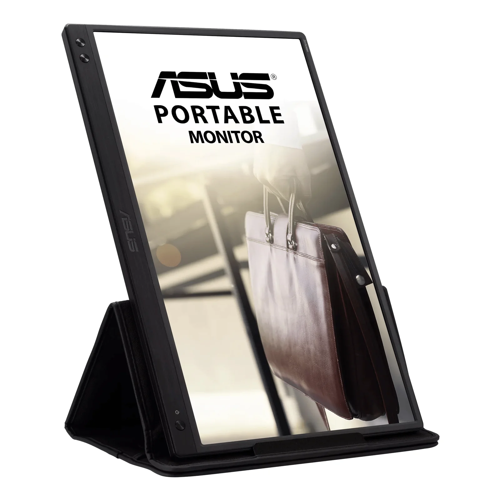 ASUS ZenScreen MB166C écran plat de PC 39,6 cm (15.6") 1920 x 1080 pixels Full HD LED Noir