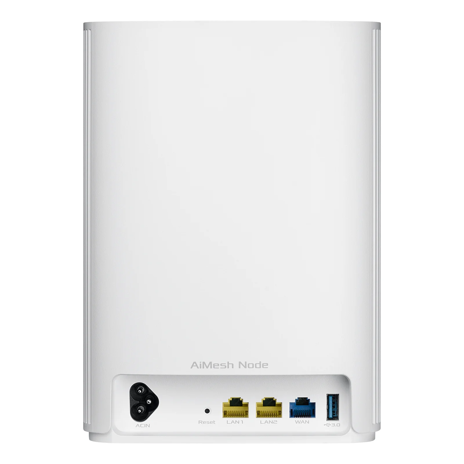 ASUS ZenWiFi AX Hybrid (XP4) (1-PK) Bi-bande (2,4 GHz / 5 GHz) Wi-Fi 6 (802.11ax) Blanc 2 Interne