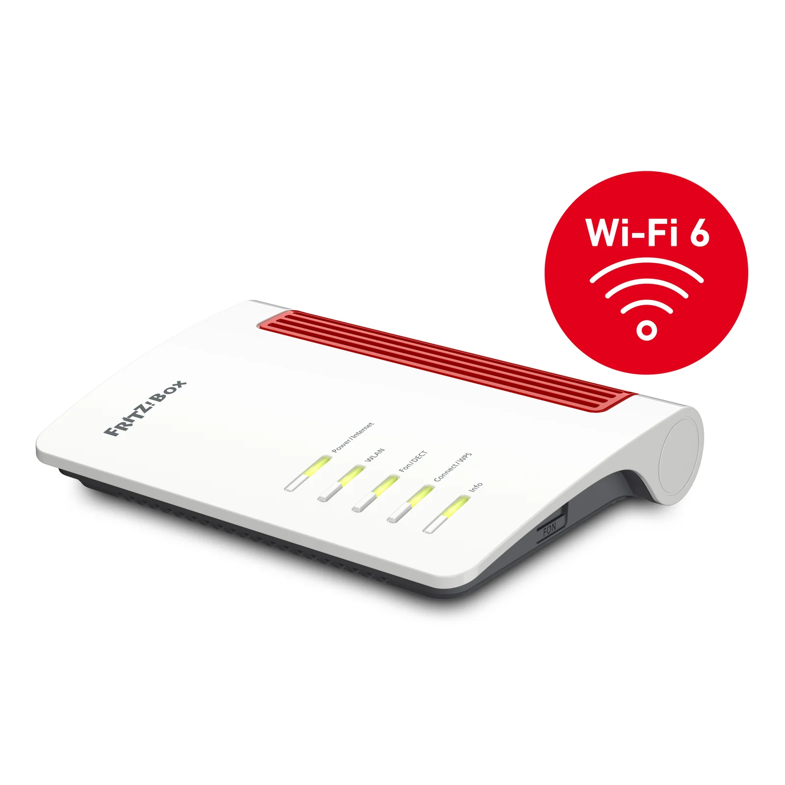Box 4050 routeur sans fil Gigabit Ethernet Bi-bande (2,4 GHz / 5 GHz) Noir, Blanc