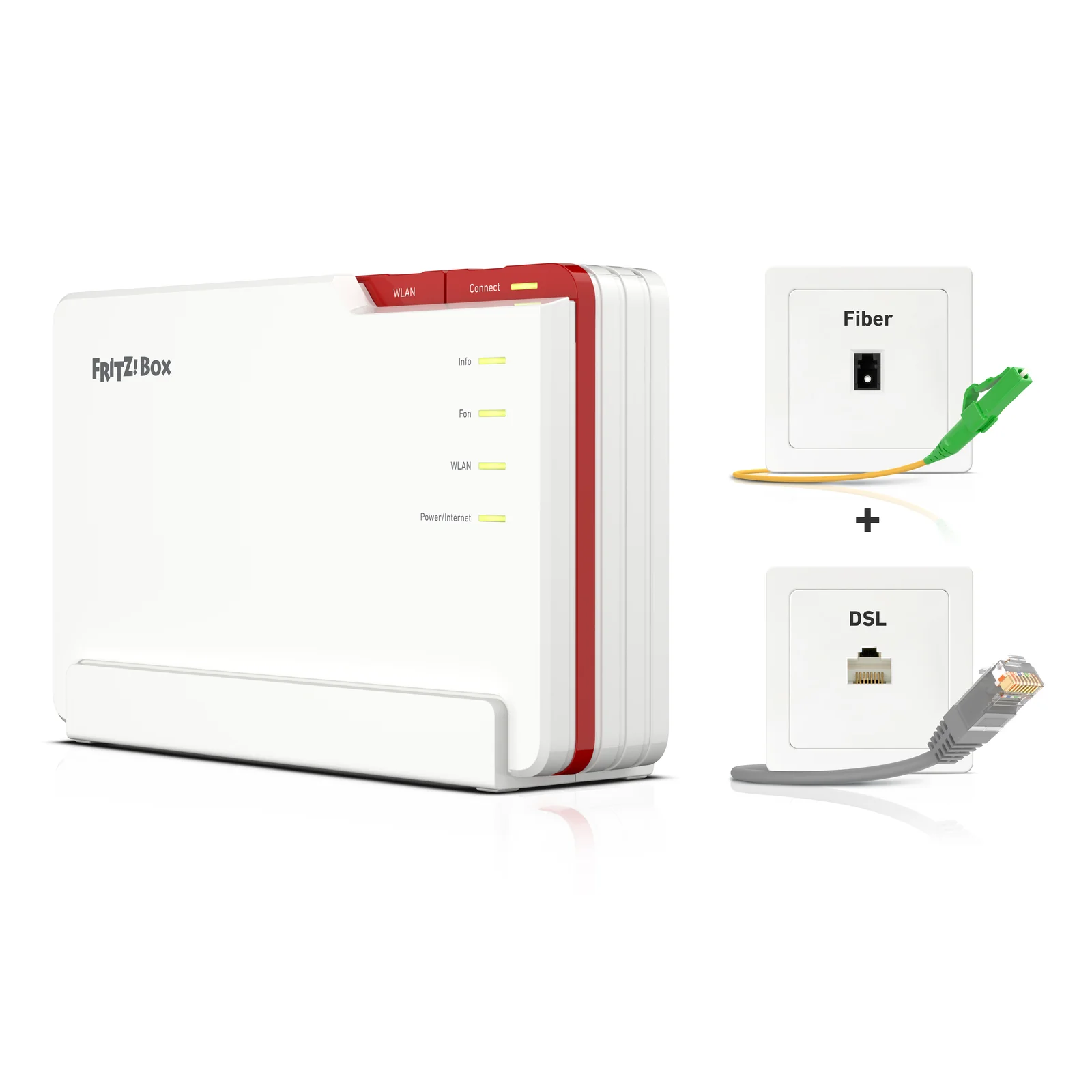 Box 5690 Pro routeur sans fil Gigabit Ethernet Tri-bande (2,4 GHz / 5 GHz / 5 GHz) Blanc