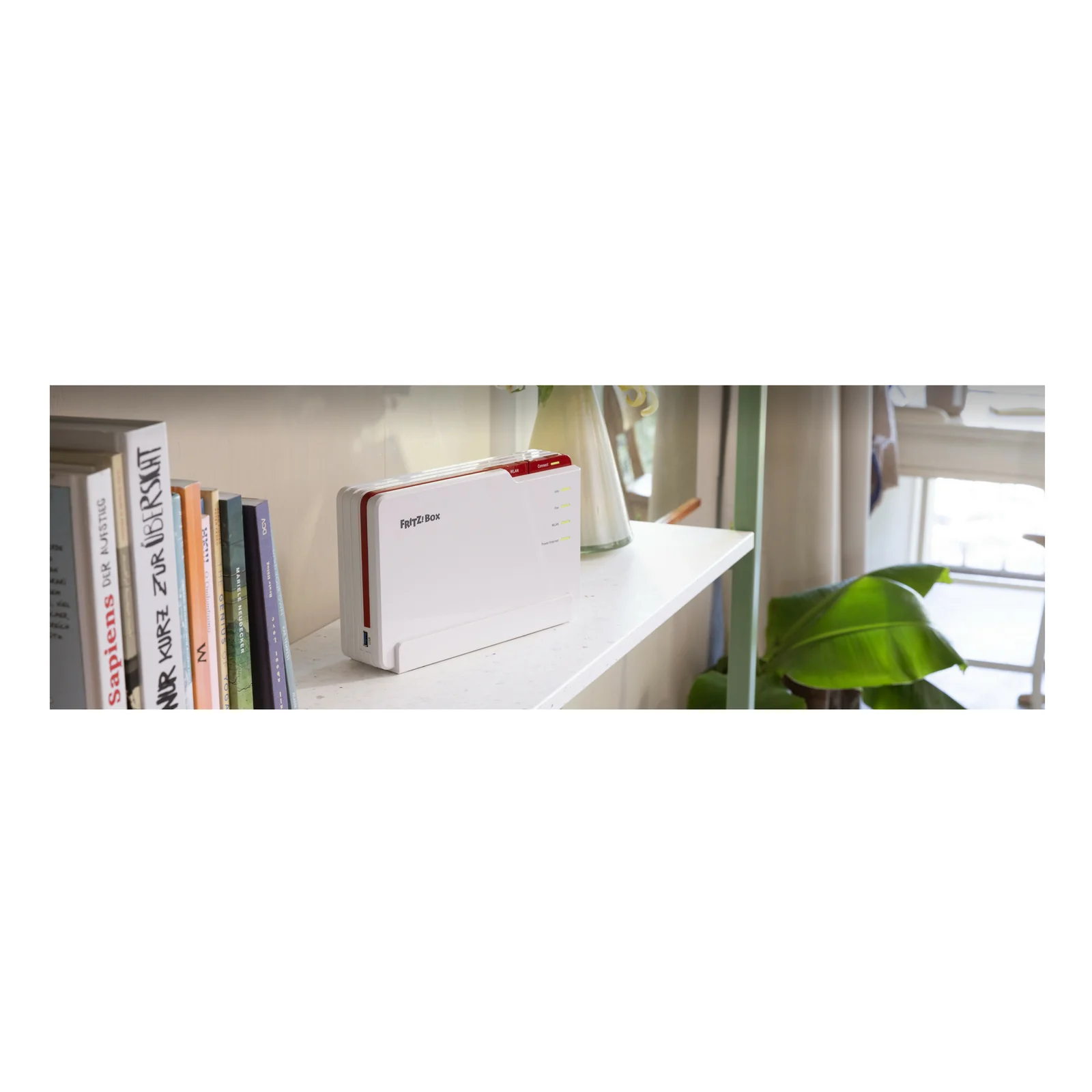 Box 5690 Pro routeur sans fil Gigabit Ethernet Tri-bande (2,4 GHz / 5 GHz / 5 GHz) Blanc