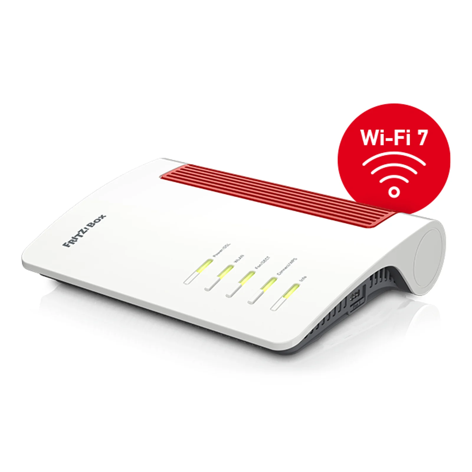 Box 7682 routeur sans fil 2.5 Gigabit Ethernet Bi-bande (2,4 GHz / 5 GHz) Blanc