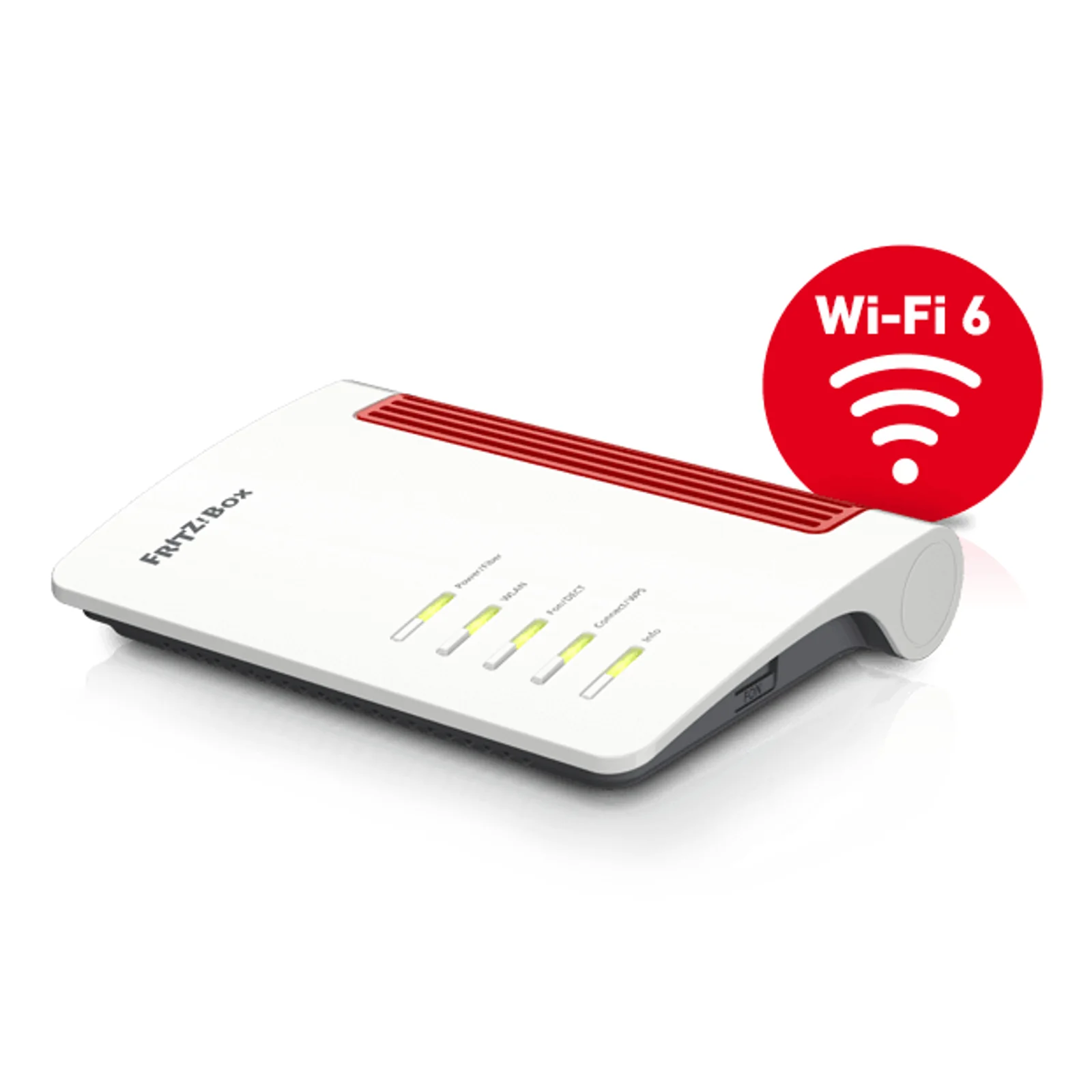 Box FRITZ! 5530 routeur sans fil Gigabit Ethernet Bi-bande (2,4 GHz / 5 GHz) Blanc