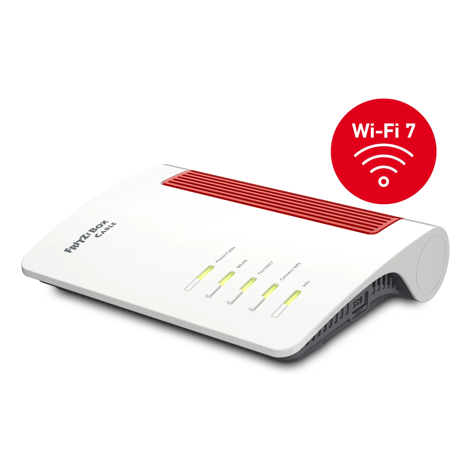 Box FRITZ! 6670 routeur sans fil Bi-bande (2,4 GHz / 5 GHz) Blanc