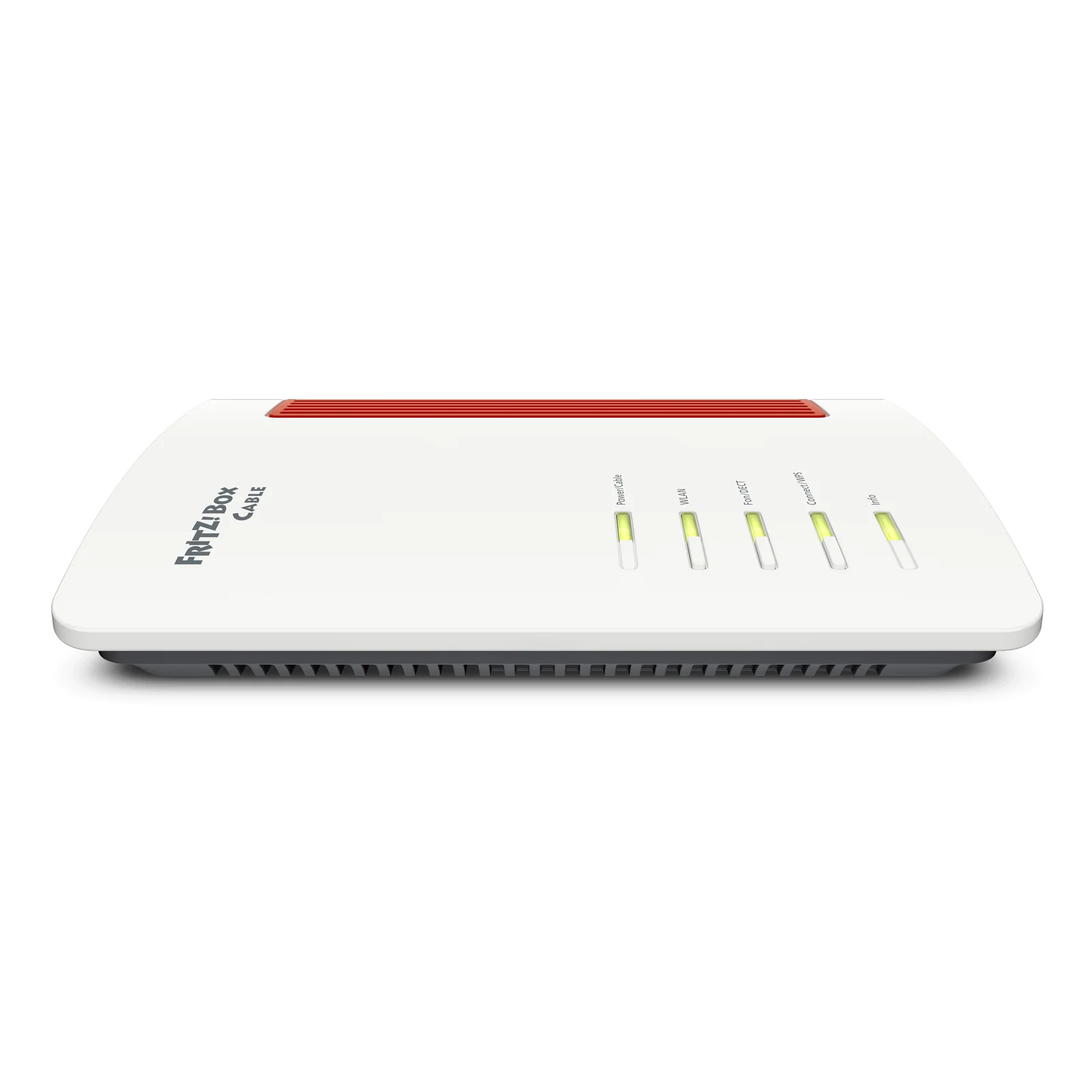 Box FRITZ! 6670 routeur sans fil Bi-bande (2,4 GHz / 5 GHz) Blanc