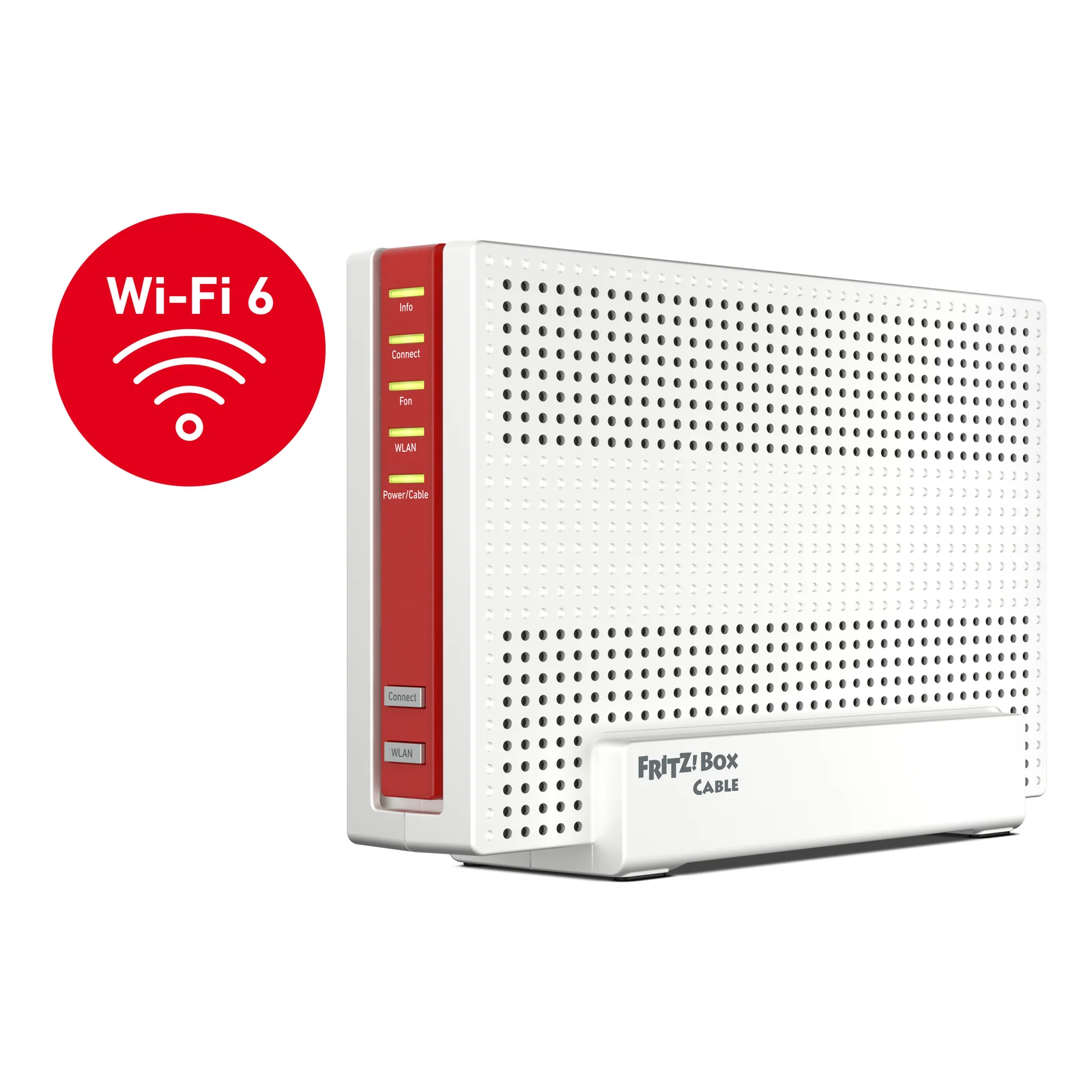 Box FRITZ! 6690 routeur sans fil Gigabit Ethernet Bi-bande (2,4 GHz / 5 GHz) Blanc