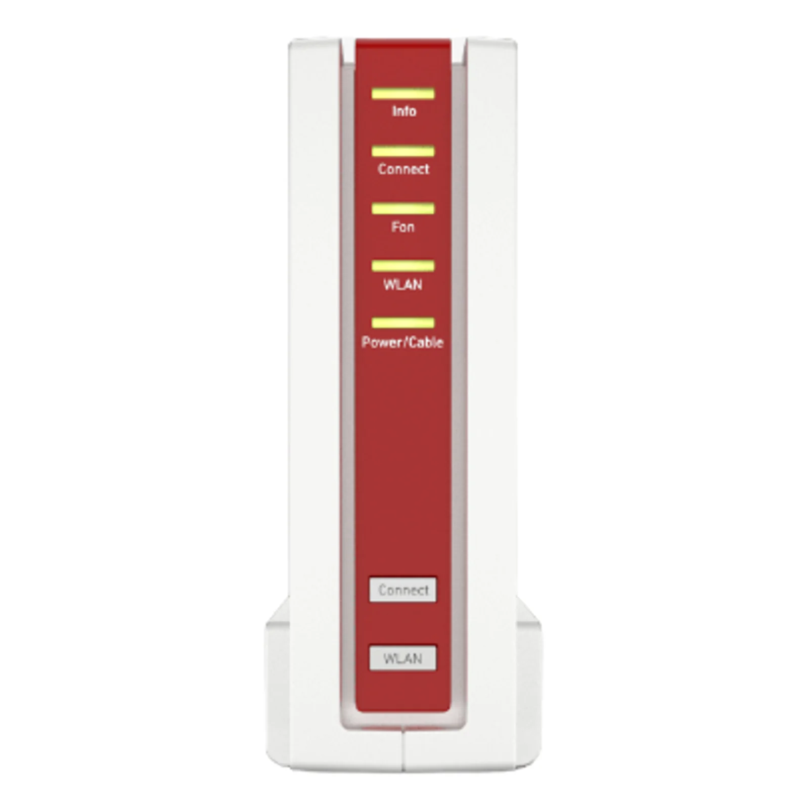 Box FRITZ! 6690 routeur sans fil Gigabit Ethernet Bi-bande (2,4 GHz / 5 GHz) Blanc