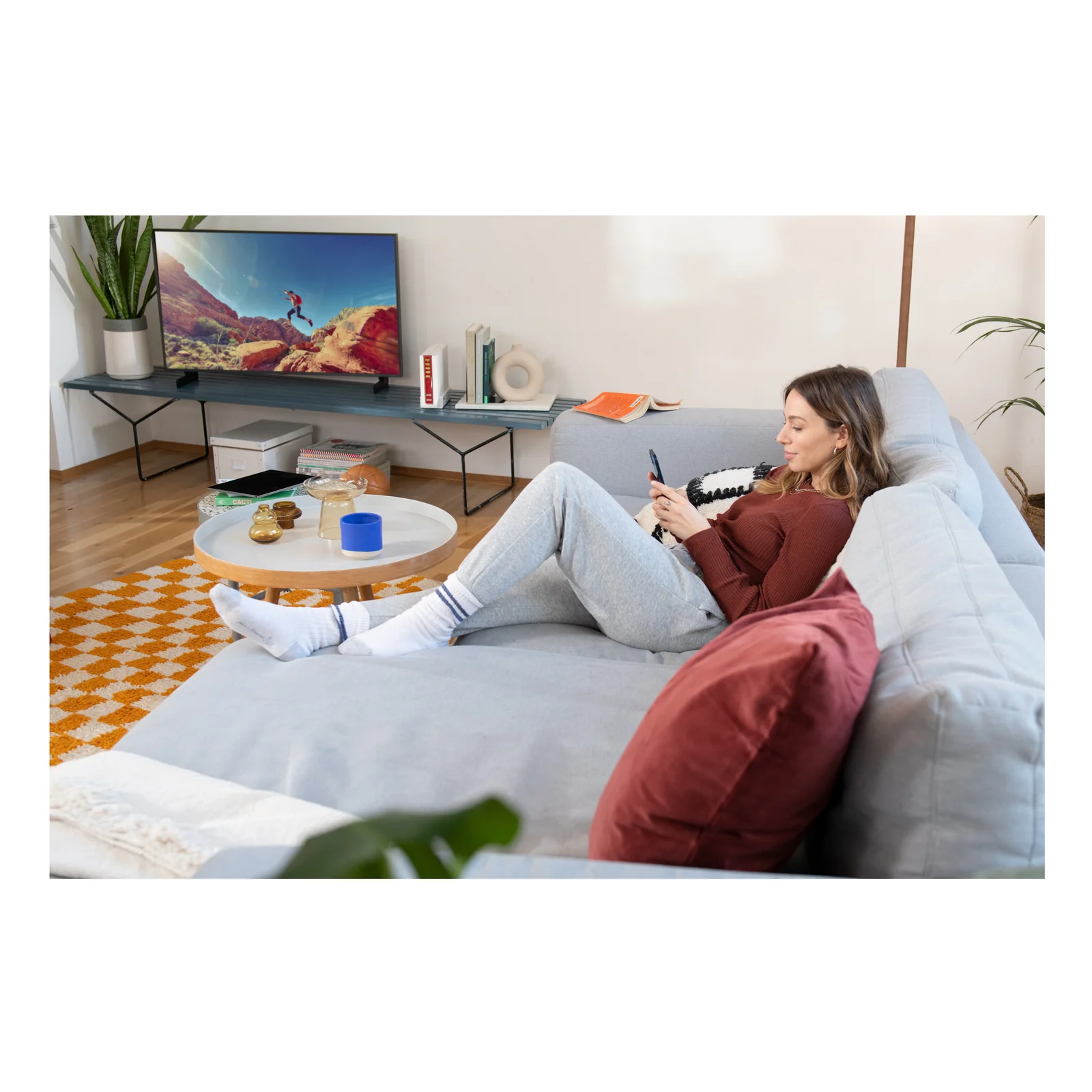 Box FRITZ! 6690 routeur sans fil Gigabit Ethernet Bi-bande (2,4 GHz / 5 GHz) Blanc