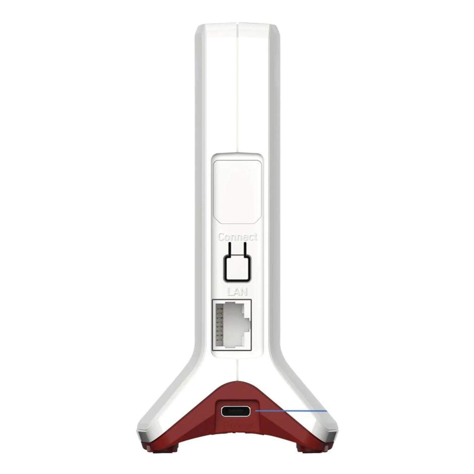 Box FRITZ! 6825 4G routeur sans fil Gigabit Ethernet Monobande (2,4 GHz) Blanc