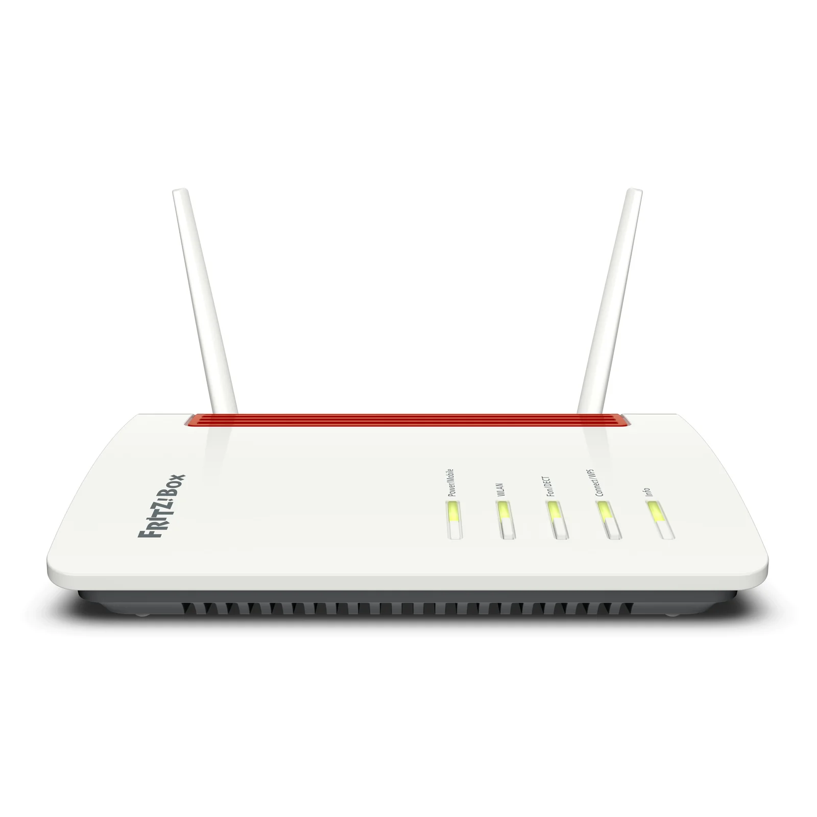 Box FRITZ! 6850 LTE routeur sans fil Gigabit Ethernet Bi-bande (2,4 GHz / 5 GHz) 4G Blanc