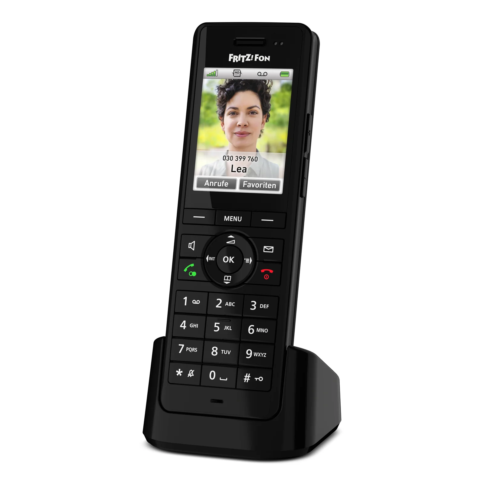 Fon FRITZ! X6 Téléphone DECT Noir