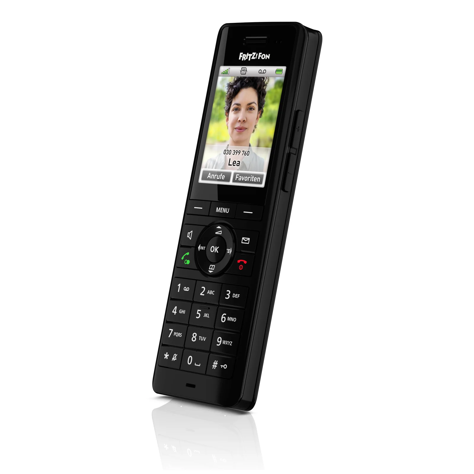 Fon FRITZ! X6 Téléphone DECT Noir