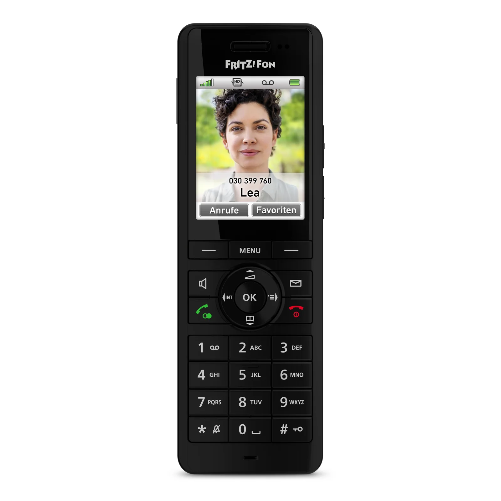 Fon FRITZ! X6 Téléphone DECT Noir