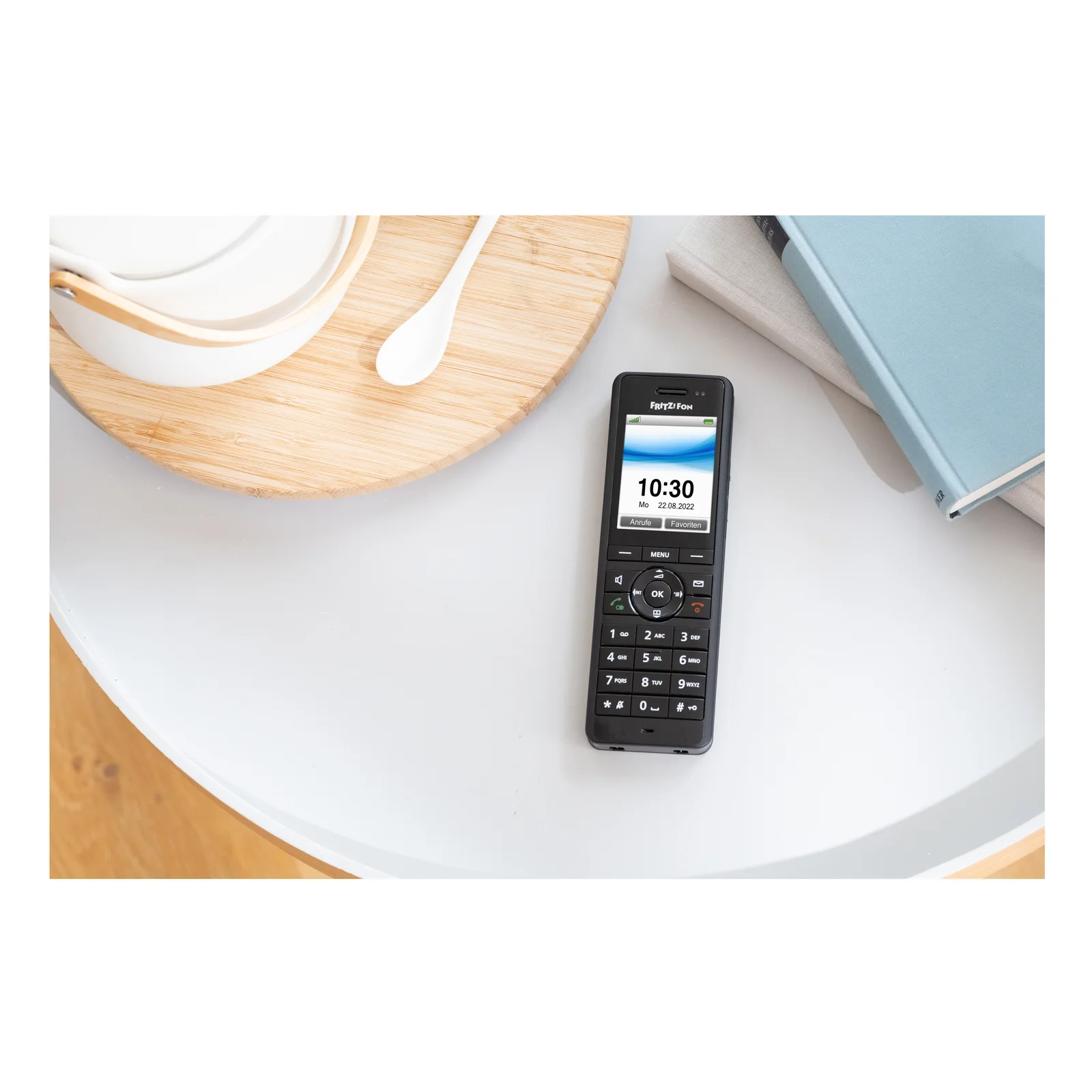 Fon FRITZ! X6 Téléphone DECT Noir