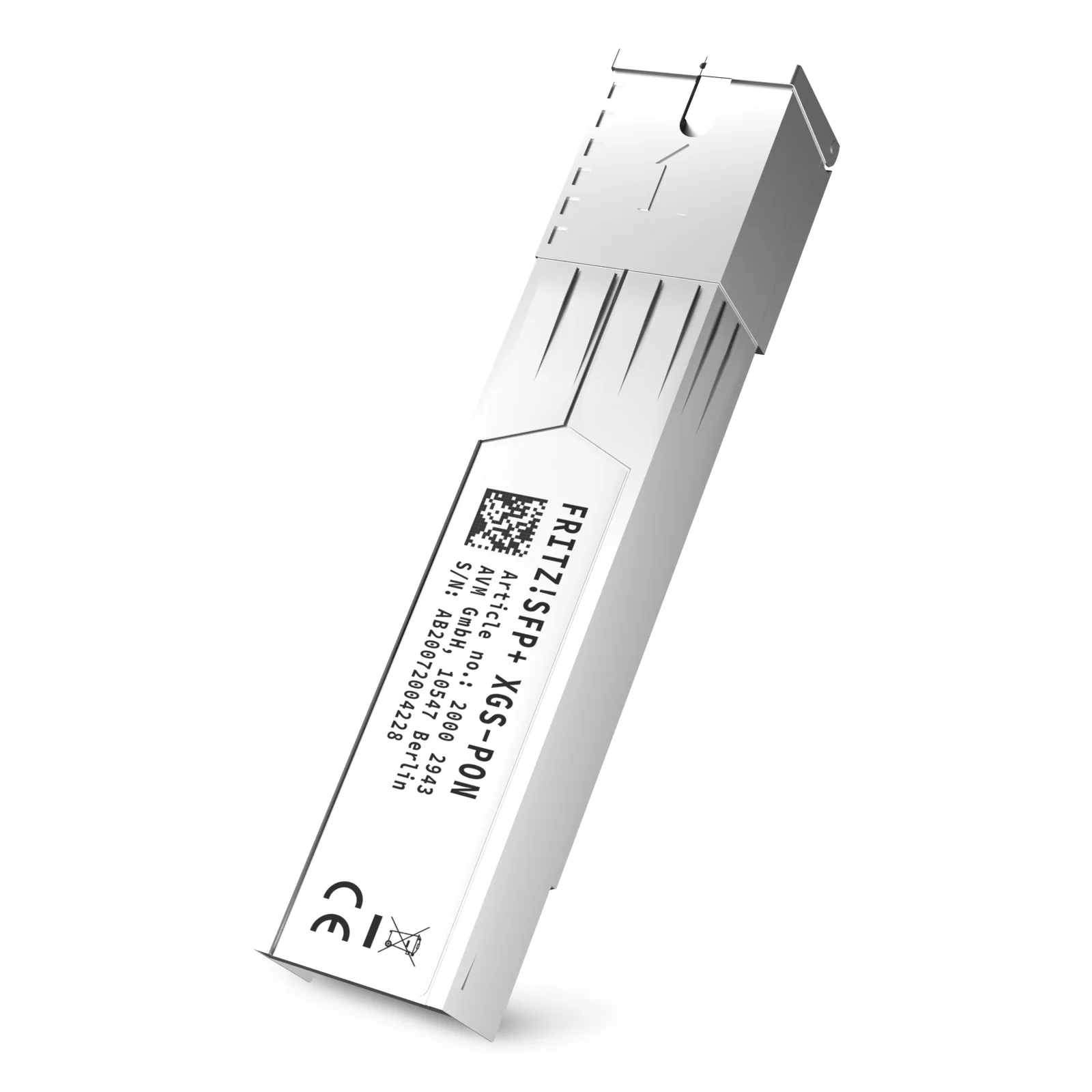 FRITZ! SFP XGS-PON module émetteur-récepteur de réseau Fibre optique 10000 Mbit/s