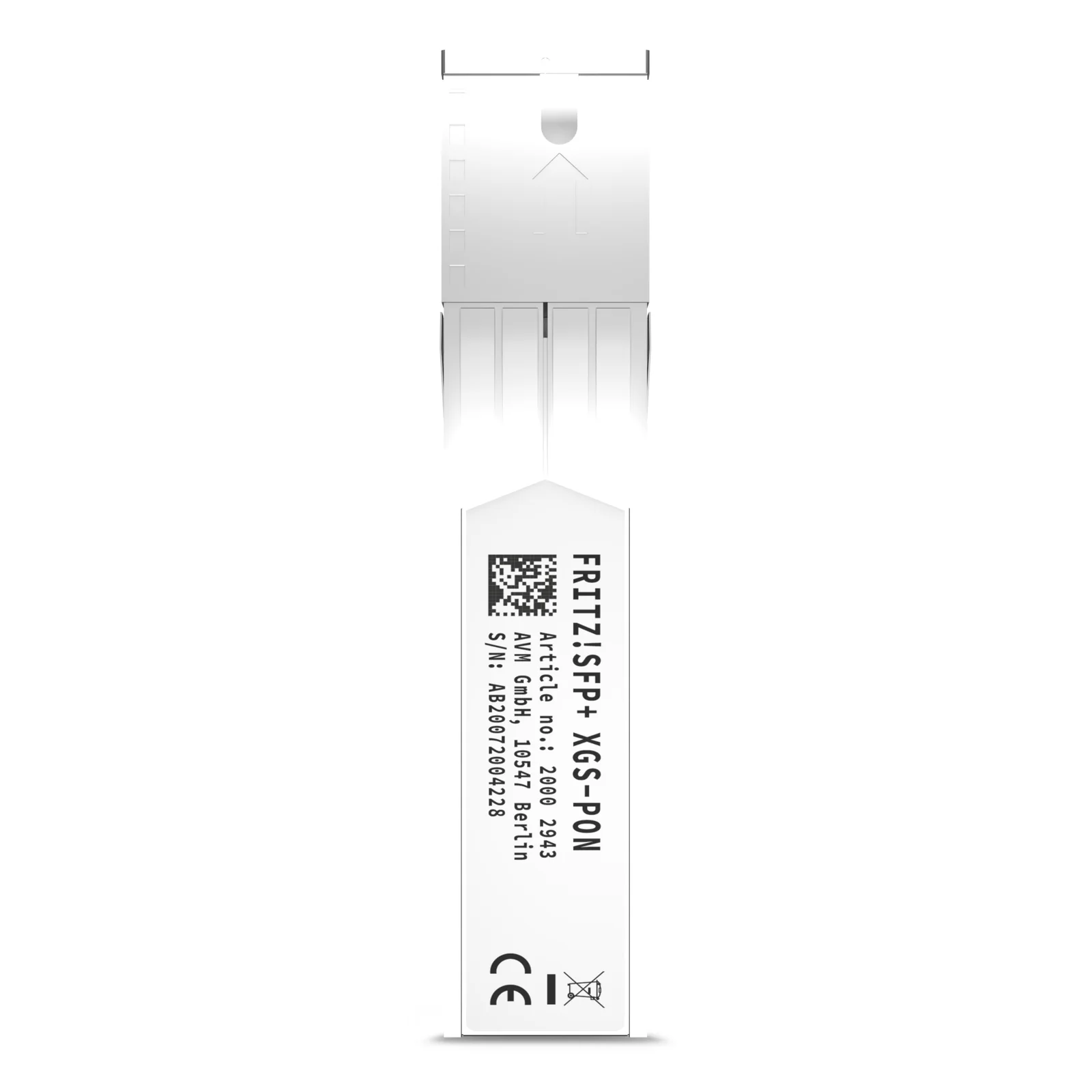 FRITZ! SFP XGS-PON module émetteur-récepteur de réseau Fibre optique 10000 Mbit/s