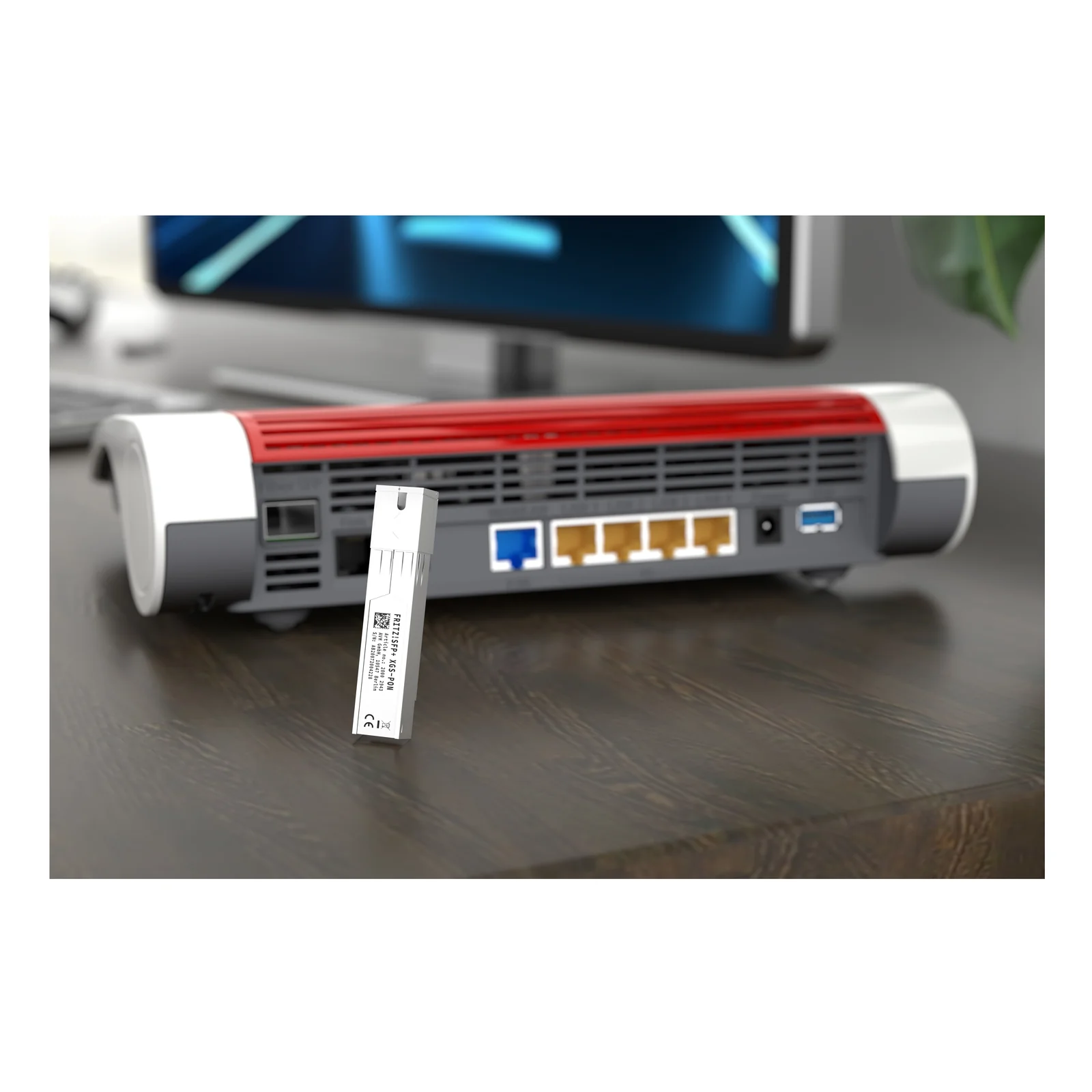 FRITZ! SFP XGS-PON module émetteur-récepteur de réseau Fibre optique 10000 Mbit/s