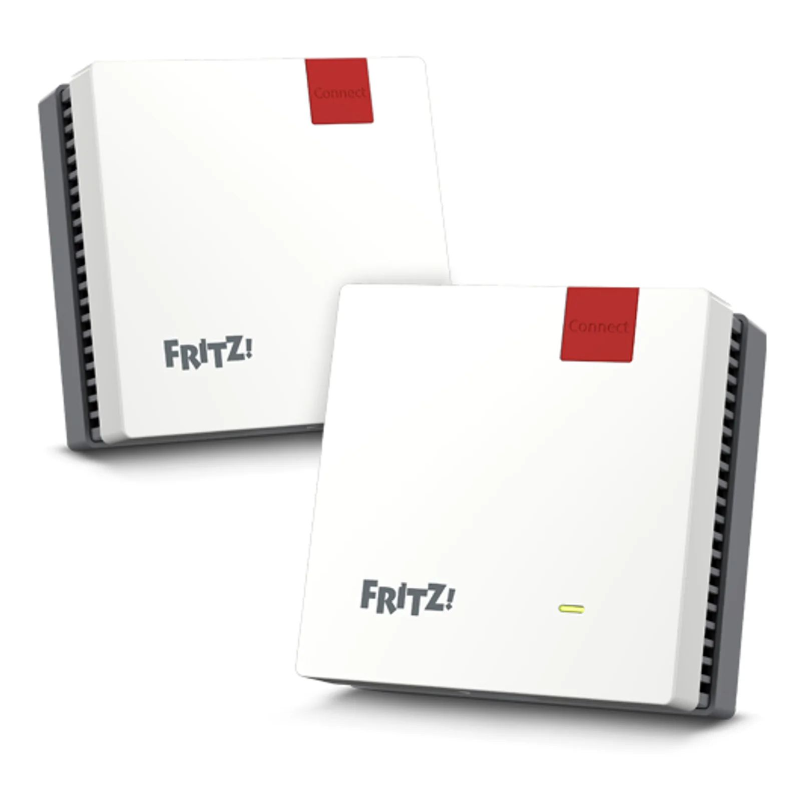 Mesh Set 20003112 système Wi-Fi maillé Bi-bande (2,4 GHz / 5 GHz) Wi-Fi 6 (802.11ax) Rouge, Blanc Interne