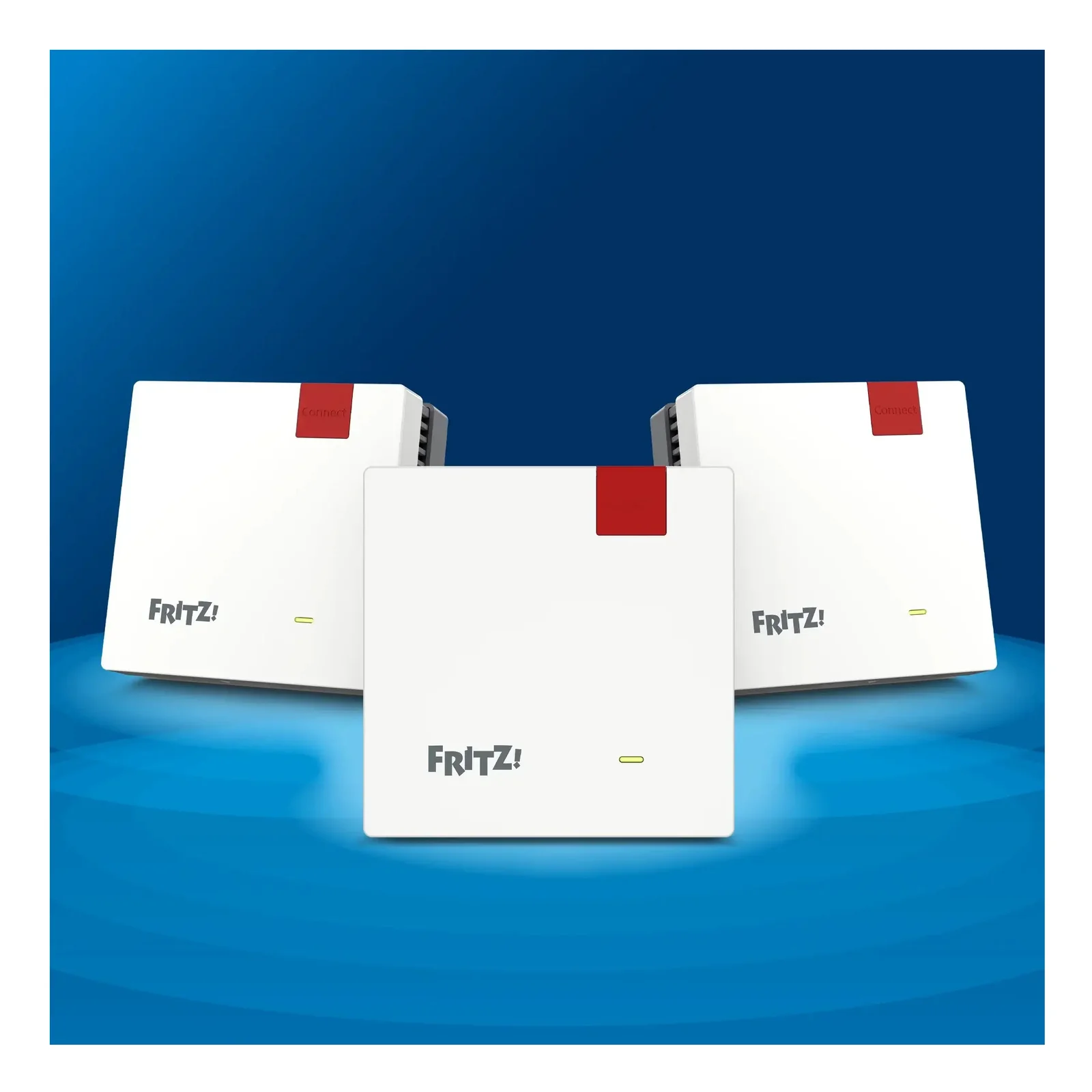 Mesh Set 20003133 système Wi-Fi maillé Bi-bande (2,4 GHz / 5 GHz) Wi-Fi 7 (802.11be) Blanc 1 Interne