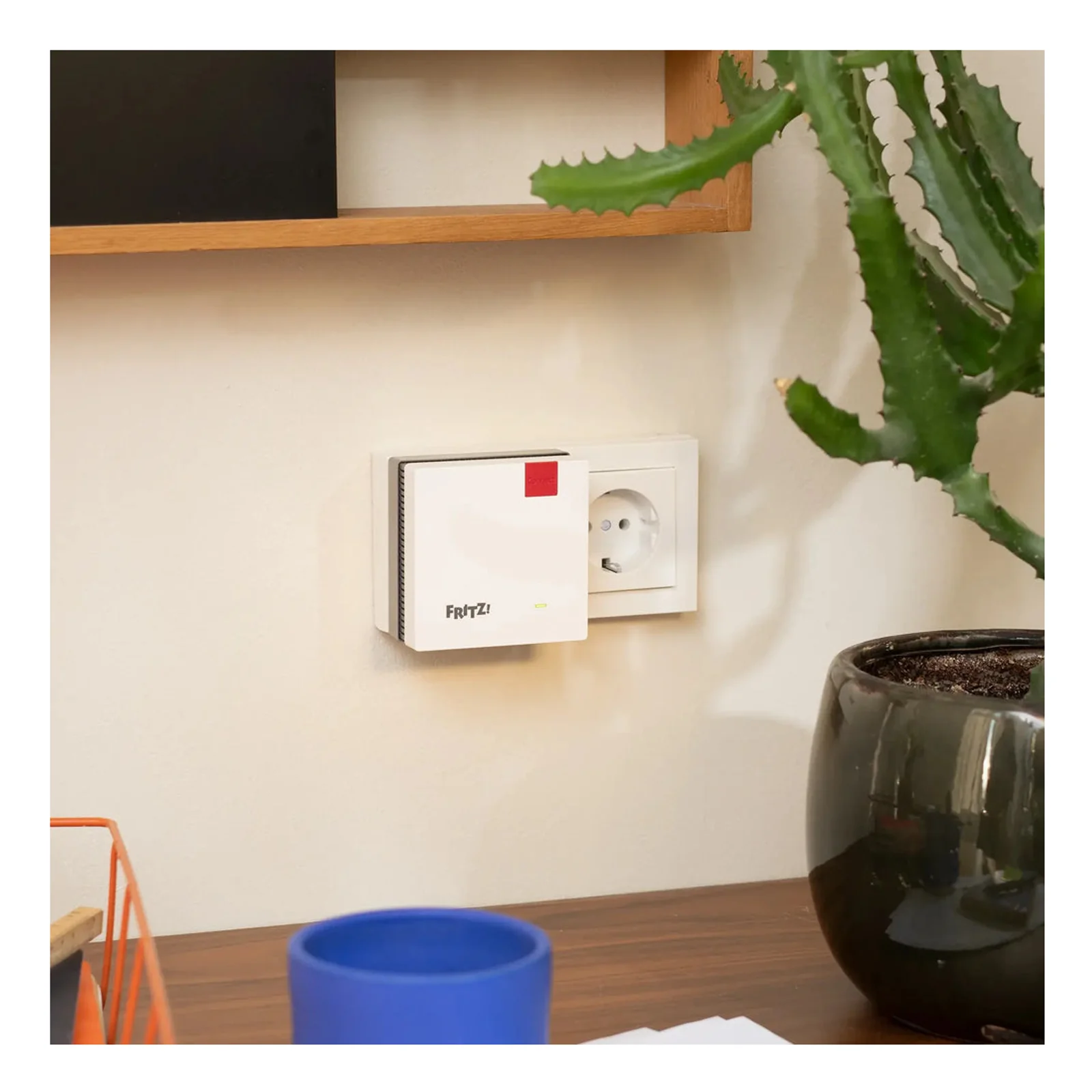 Mesh Set 20003133 système Wi-Fi maillé Bi-bande (2,4 GHz / 5 GHz) Wi-Fi 7 (802.11be) Blanc 1 Interne