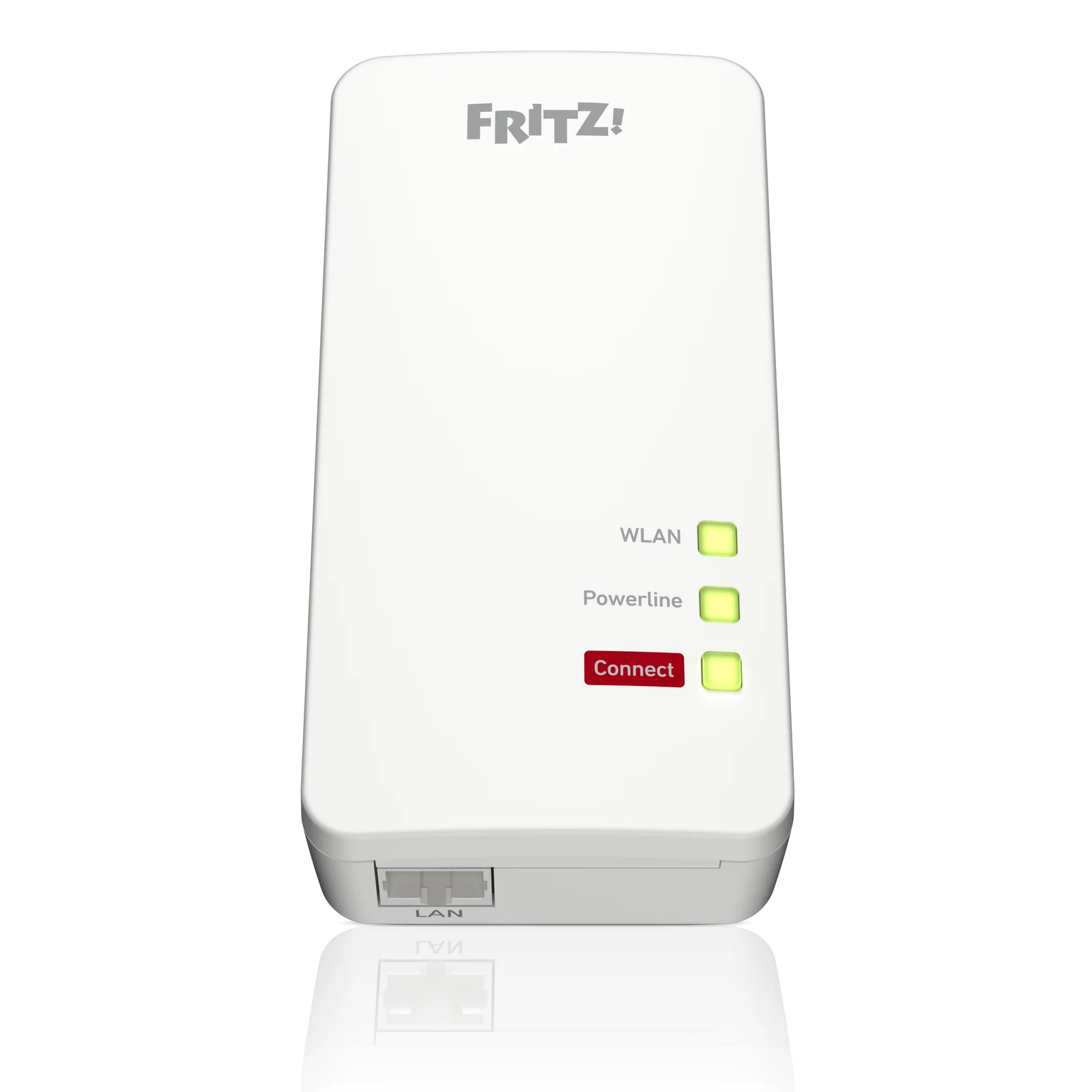 Powerline FRITZ! 1260 1200 Mbit/s Ethernet/LAN Wifi Blanc 1 pièce(s)