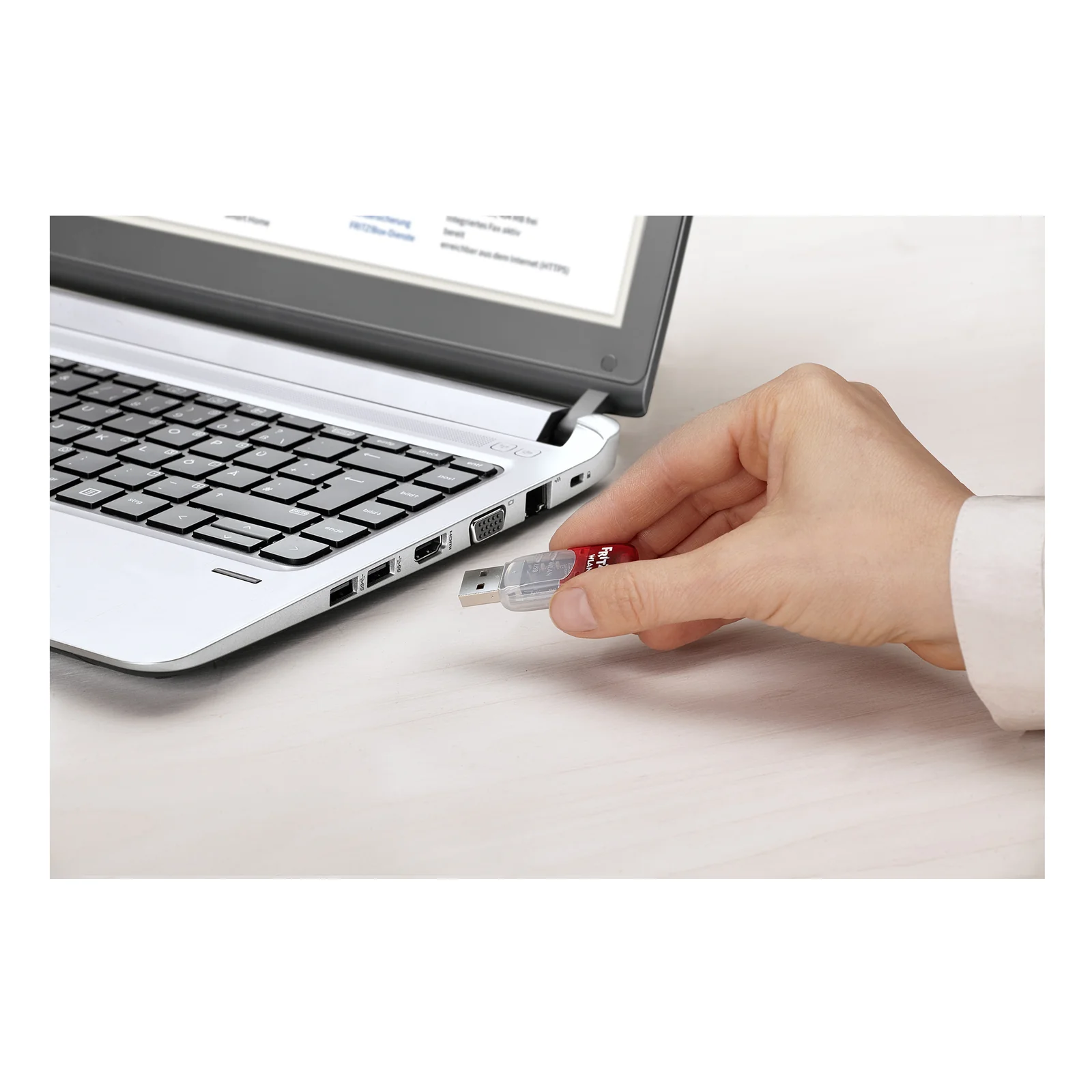 WLAN FRITZ! Stick AC 430 MU-MIMO 433 Mbit/s